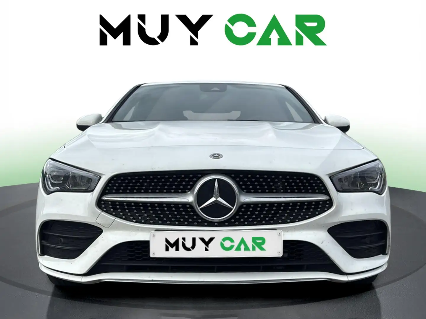 Mercedes-Benz CLA 180 7G-DCT Blanco - 2