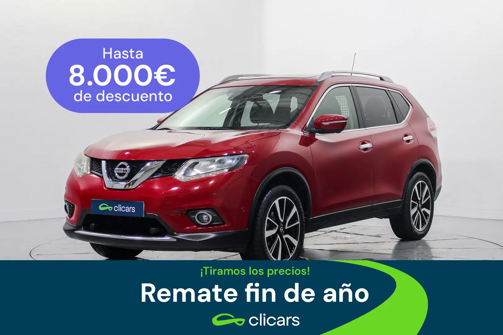 Nissan X-Trail 1.6 dCi Tekna 4x2 Rouge - 1