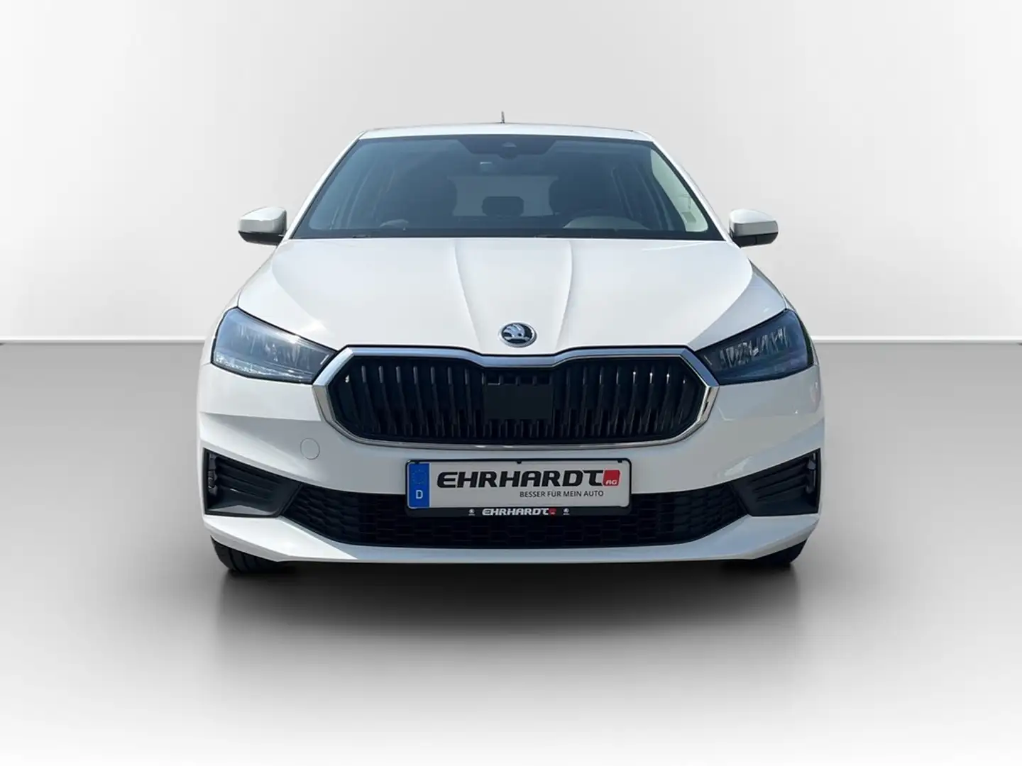 Skoda Fabia 1.0 MPI Active LED*PDC*TEMP*SHZ Weiß - 2