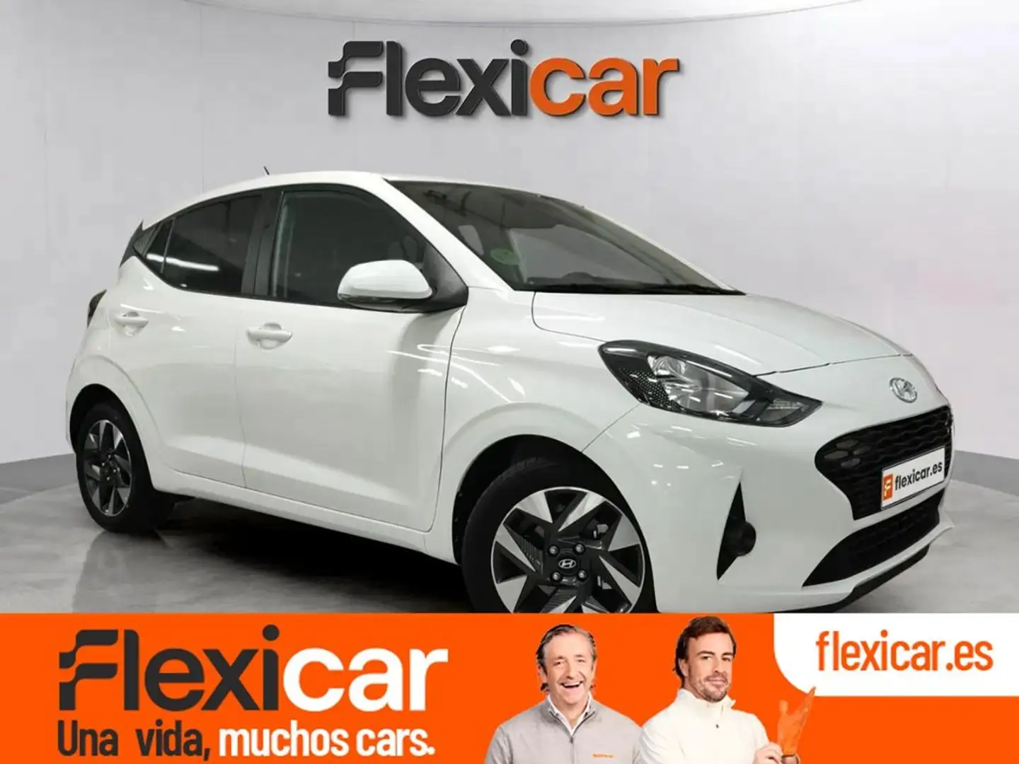 Hyundai i10 1.0 MPI Klass Blanco - 1