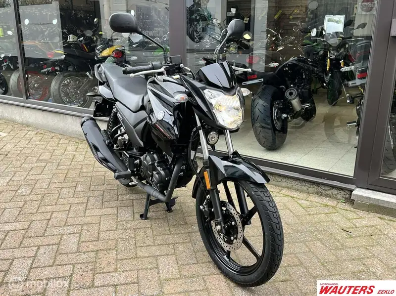 Yamaha YS 125 - foto 2