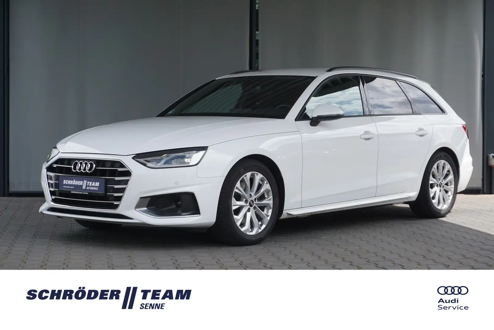 Audi A4 Avant 35 TDI S tronic advanced Navi ACC RFK Weiß - 1