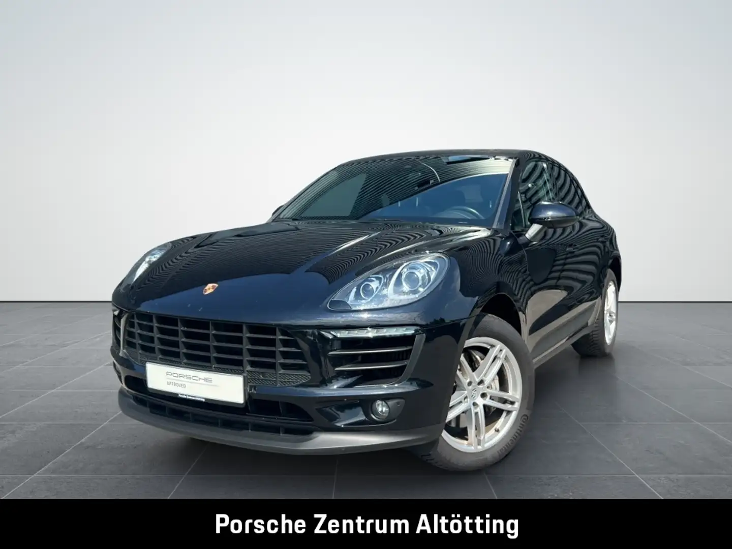 Porsche Macan S | 1. Hand | Panorama Dachsystem | Nero - 1