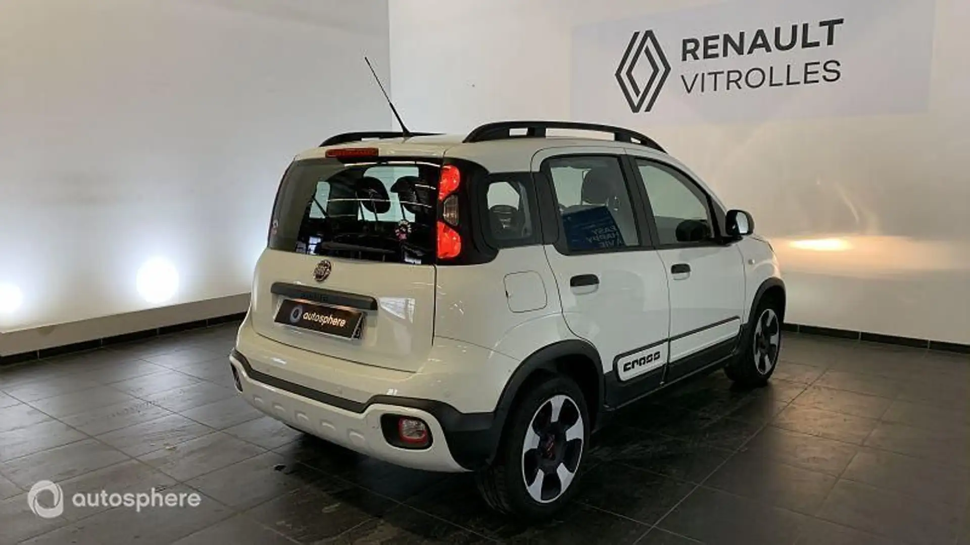 Fiat Panda 0.9 8v TwinAir 85ch S\u0026S City Cross  Euro6D - 2