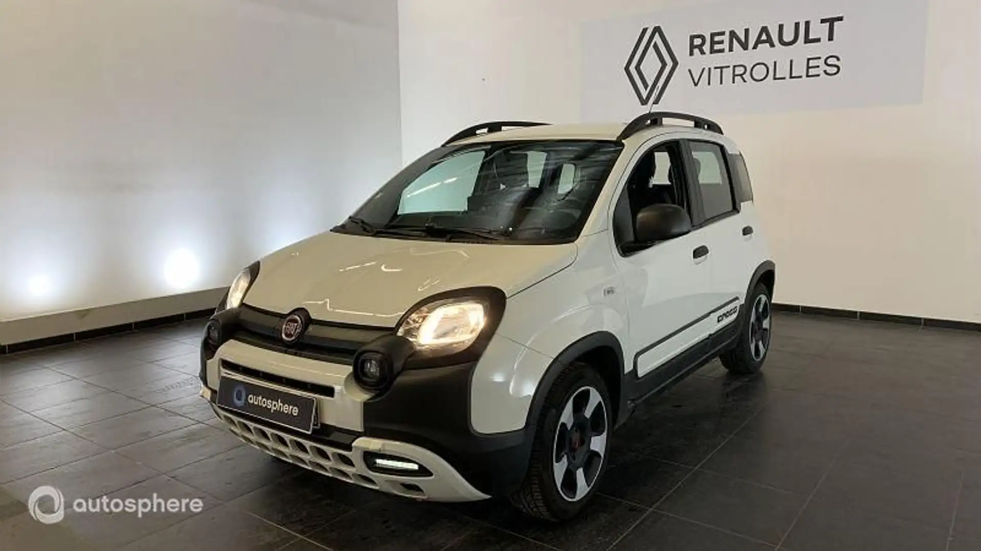 Fiat Panda 0.9 8v TwinAir 85ch S\u0026S City Cross  Euro6D - 1