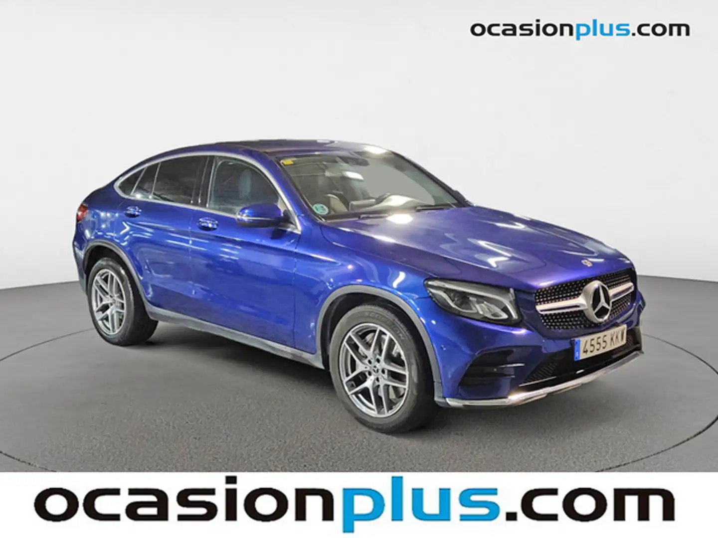 Mercedes-Benz GLC 250 Coupé 250d 4Matic Aut. Azul - 2