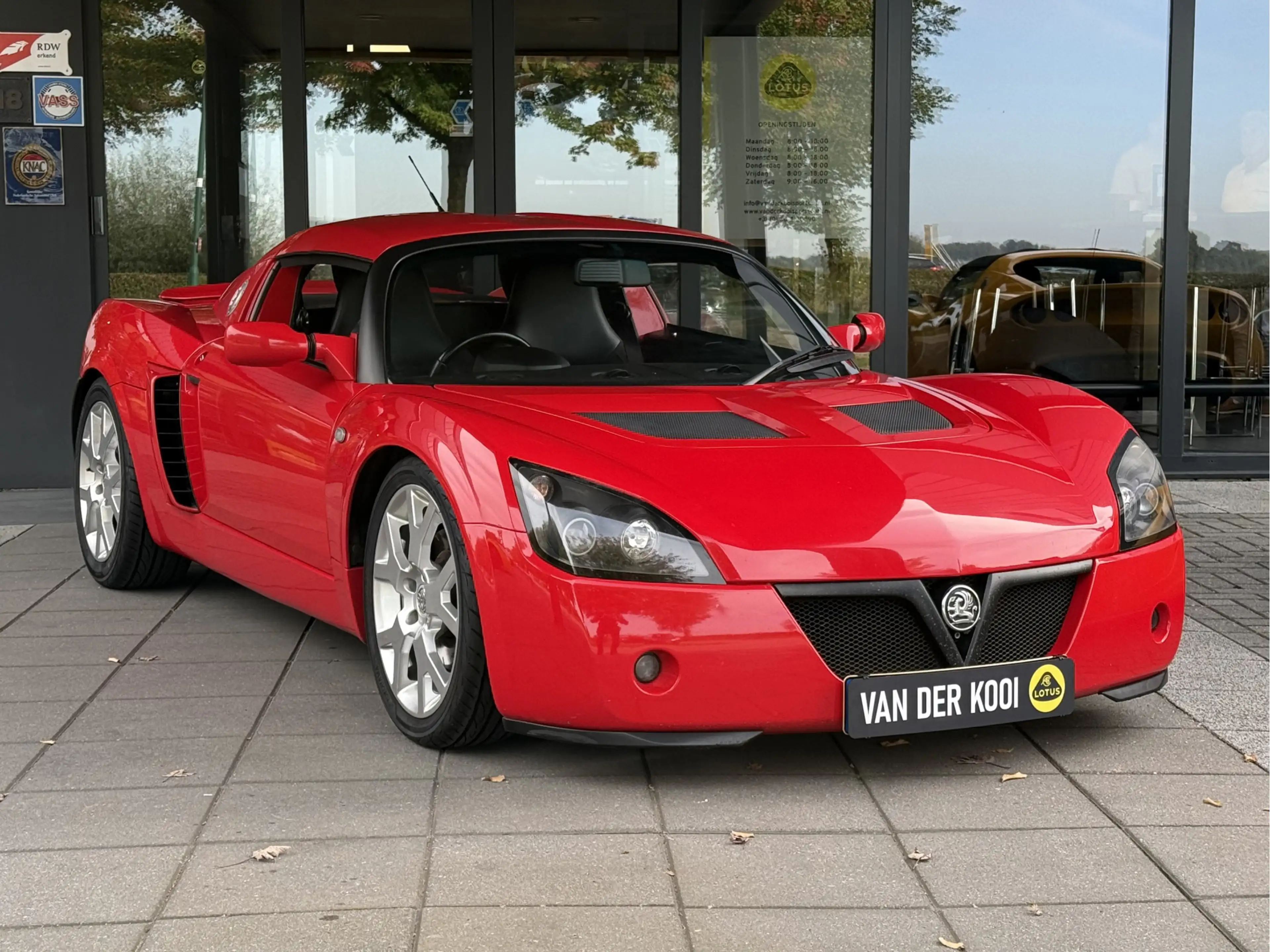 Opel Speedster 2.0 Turbo RHD — photo 3