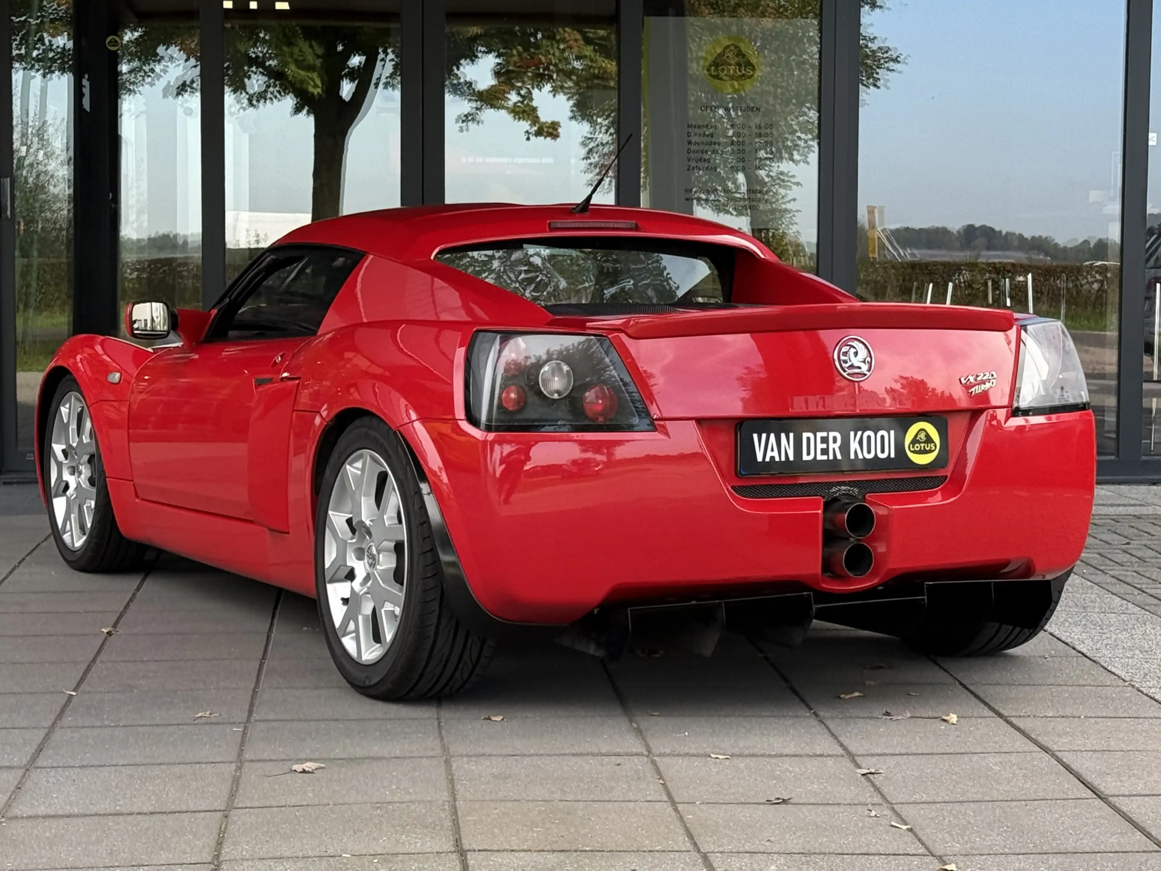 Opel Speedster 2.0 Turbo RHD — photo 7
