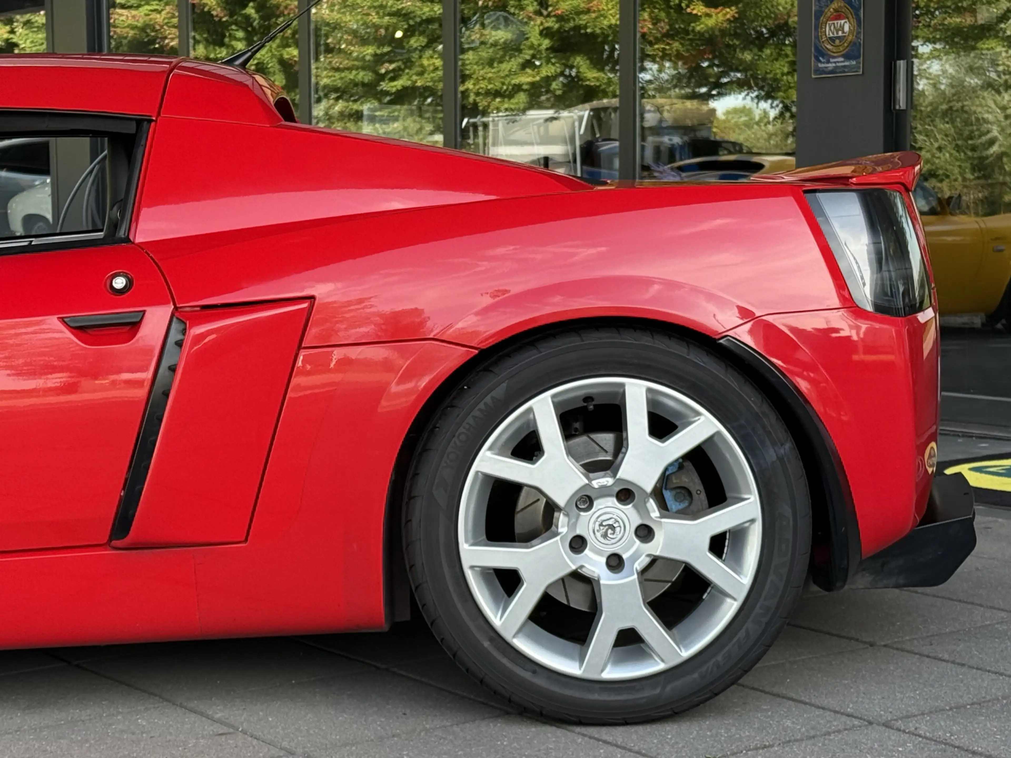Opel Speedster 2.0 Turbo RHD — photo 23