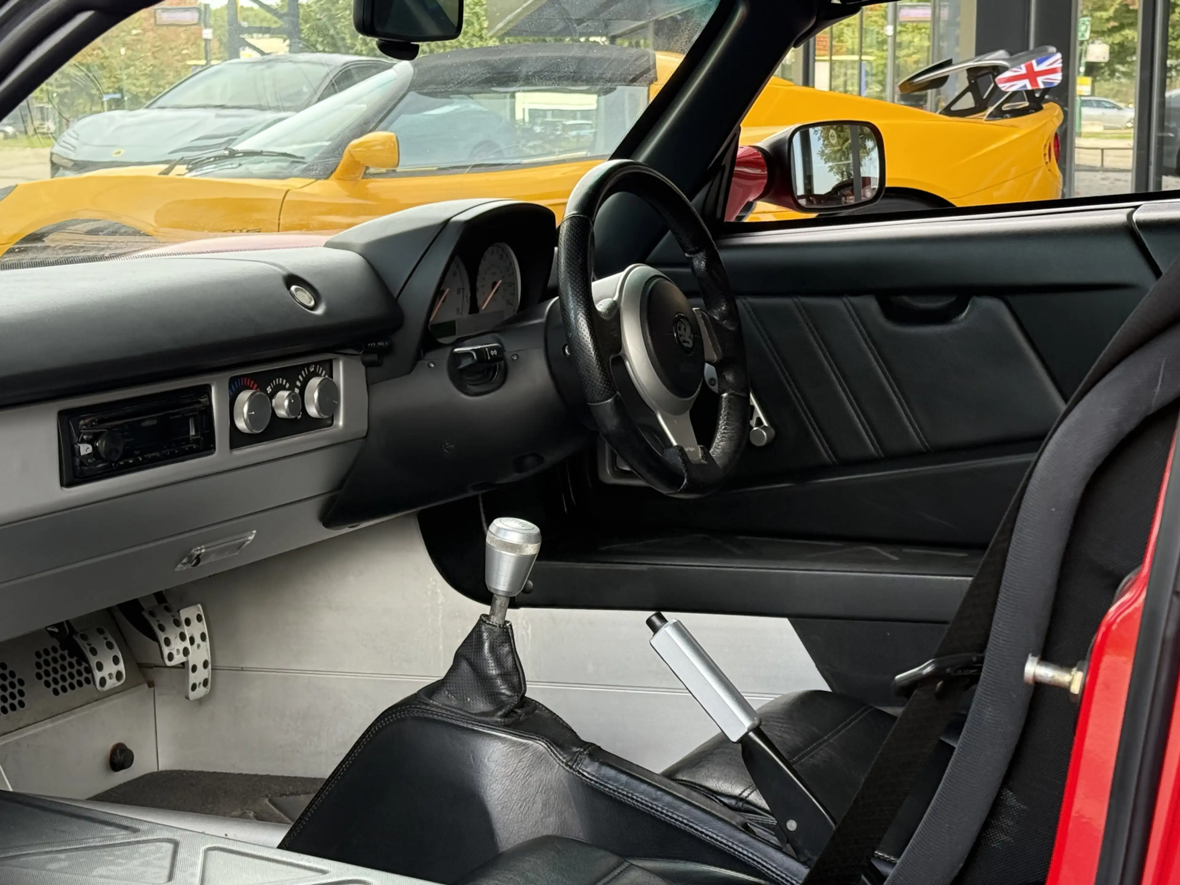 Opel Speedster 2.0 Turbo RHD — photo 14