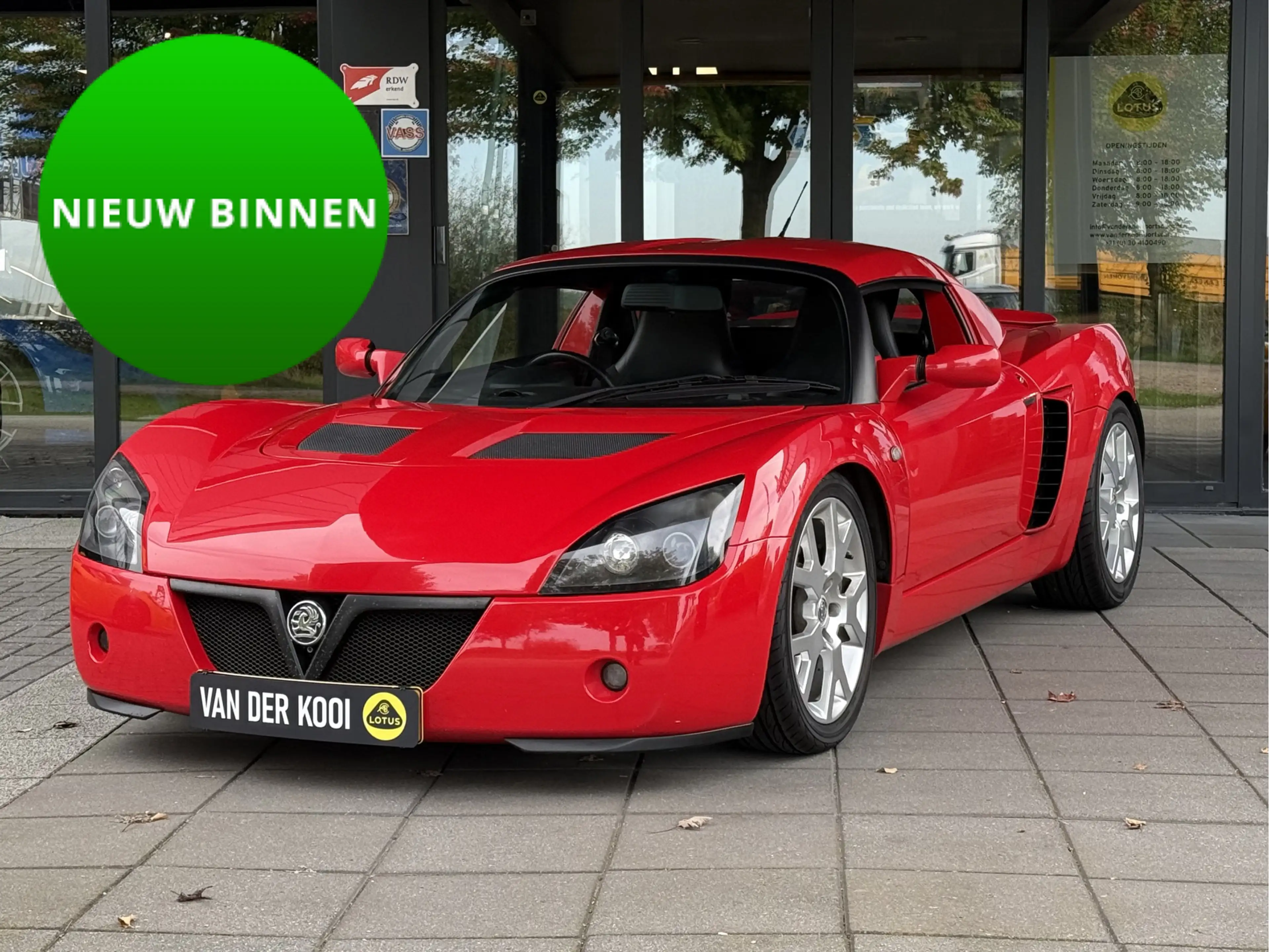 Opel Speedster 2.0 Turbo RHD