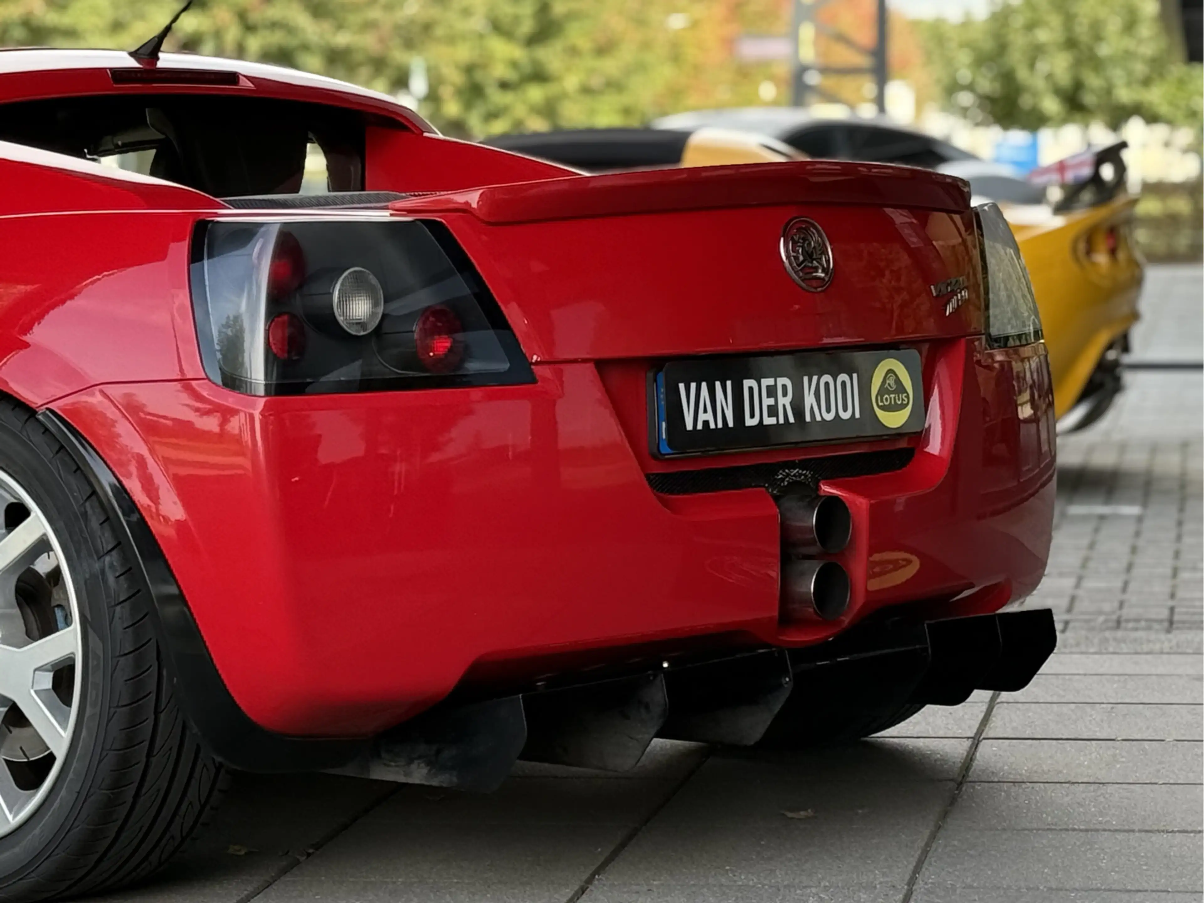 Opel Speedster 2.0 Turbo RHD — photo 18