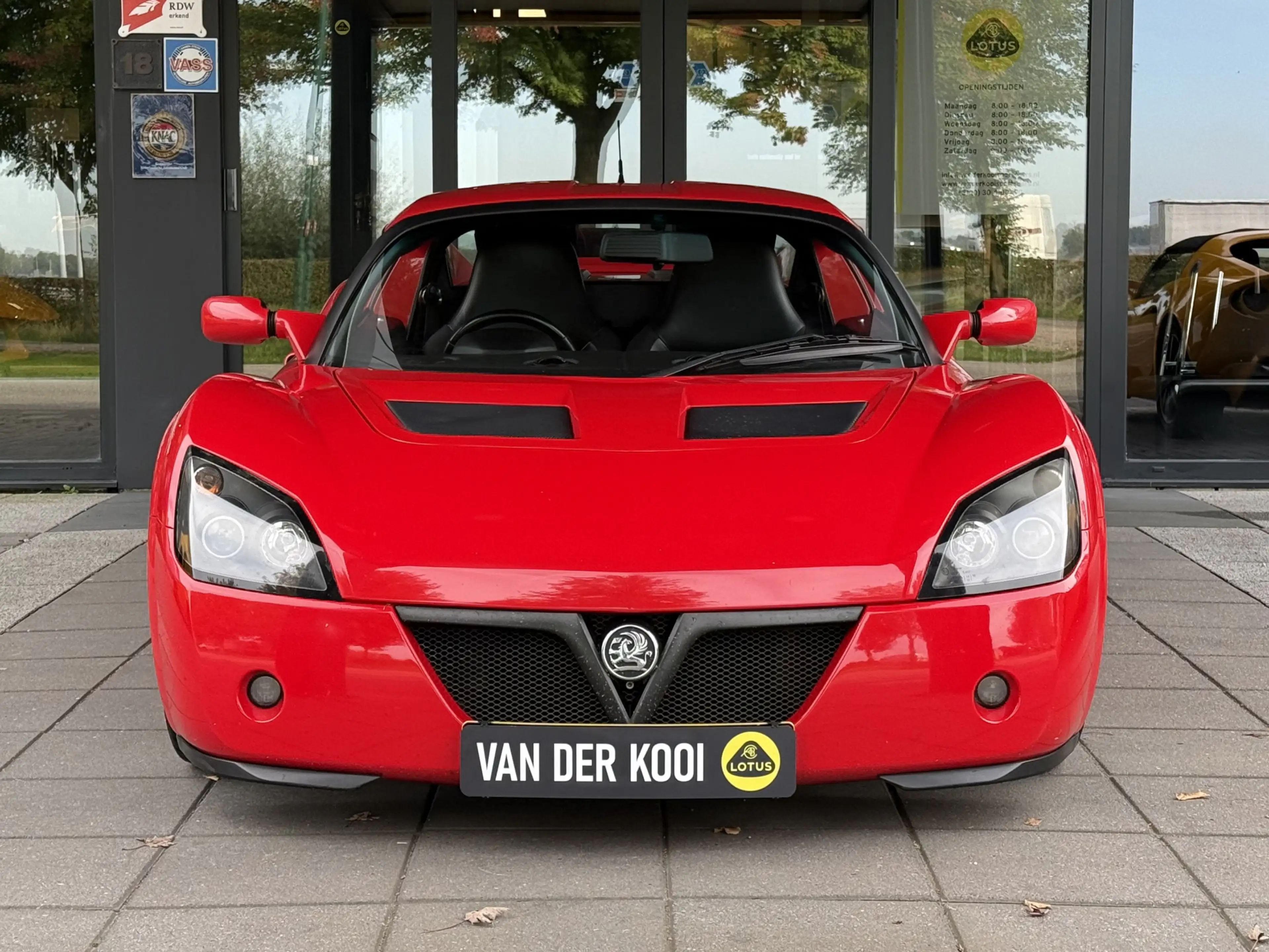 Opel Speedster 2.0 Turbo RHD — photo 2