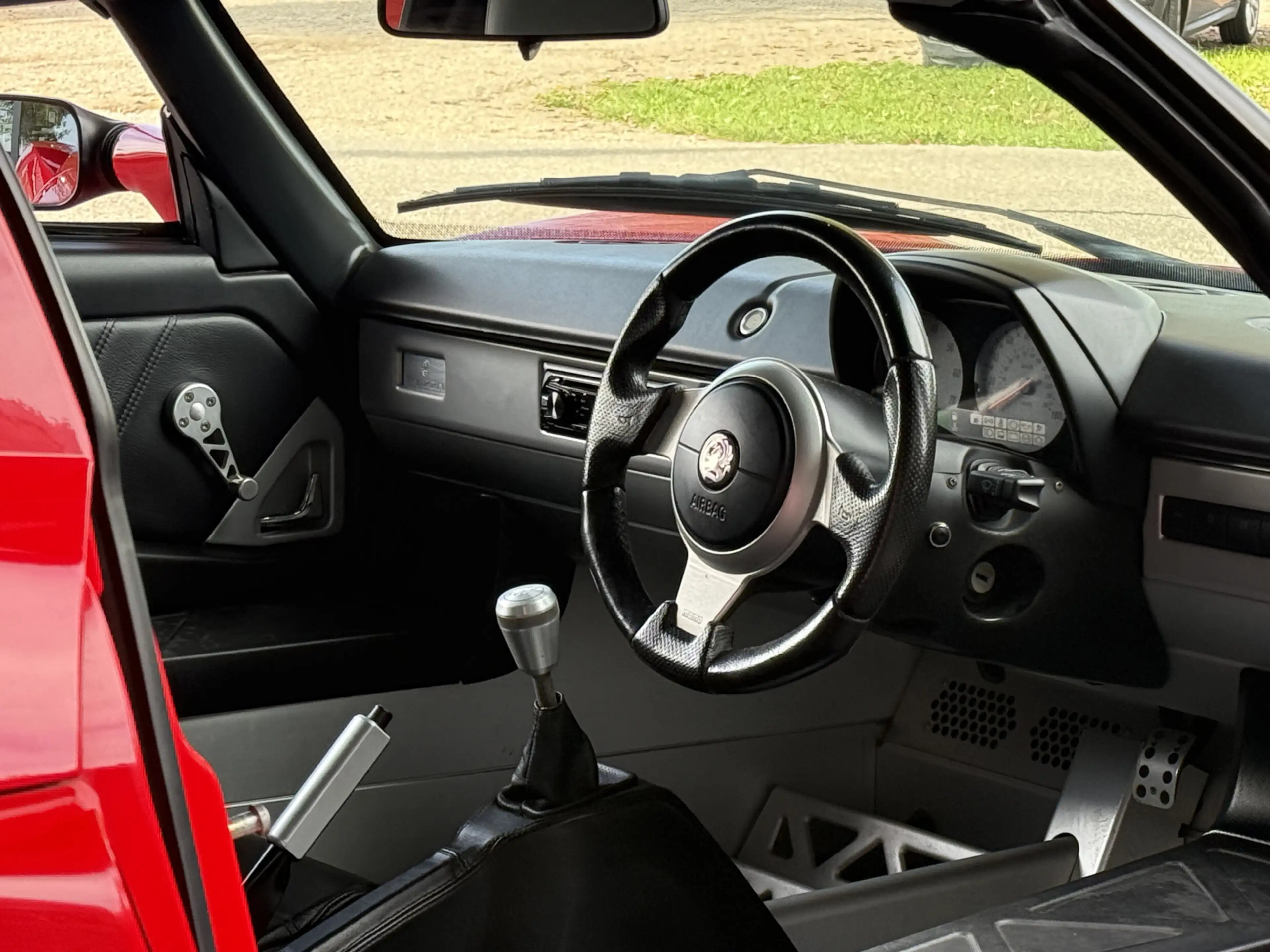 Opel Speedster 2.0 Turbo RHD — photo 11