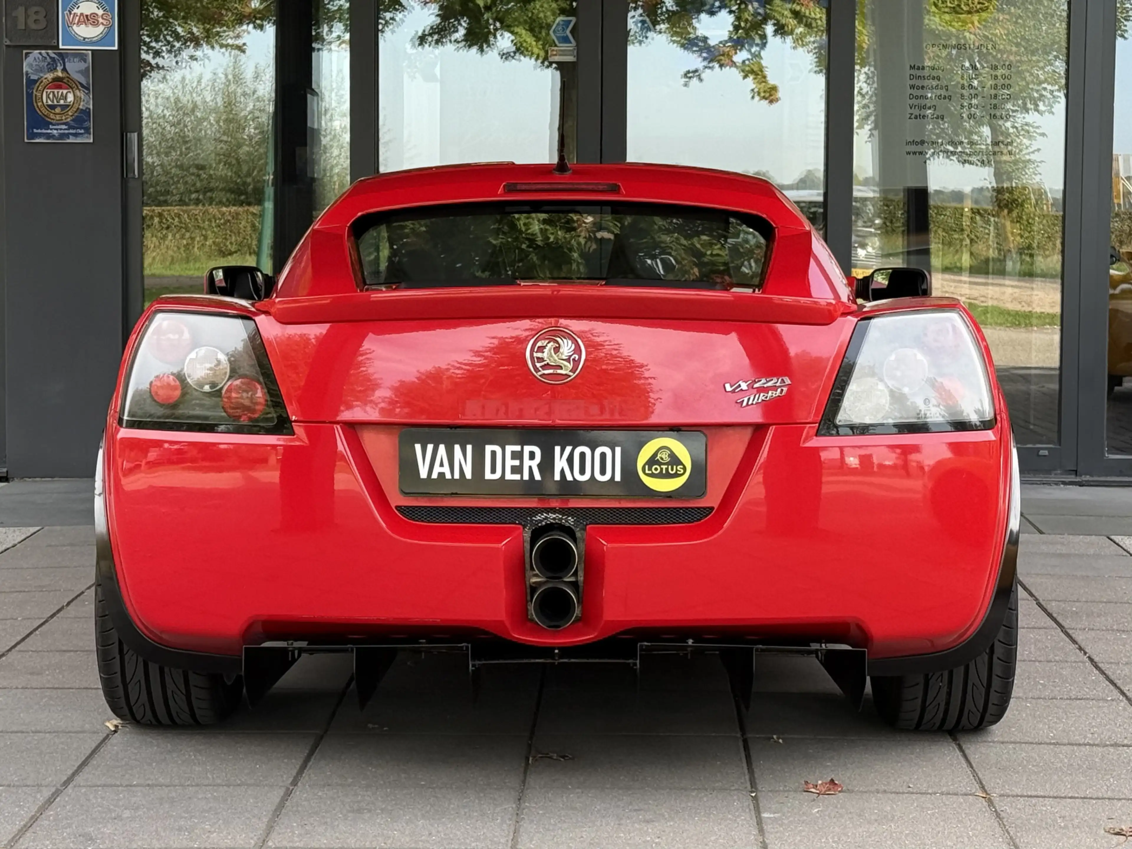 Opel Speedster 2.0 Turbo RHD — photo 6