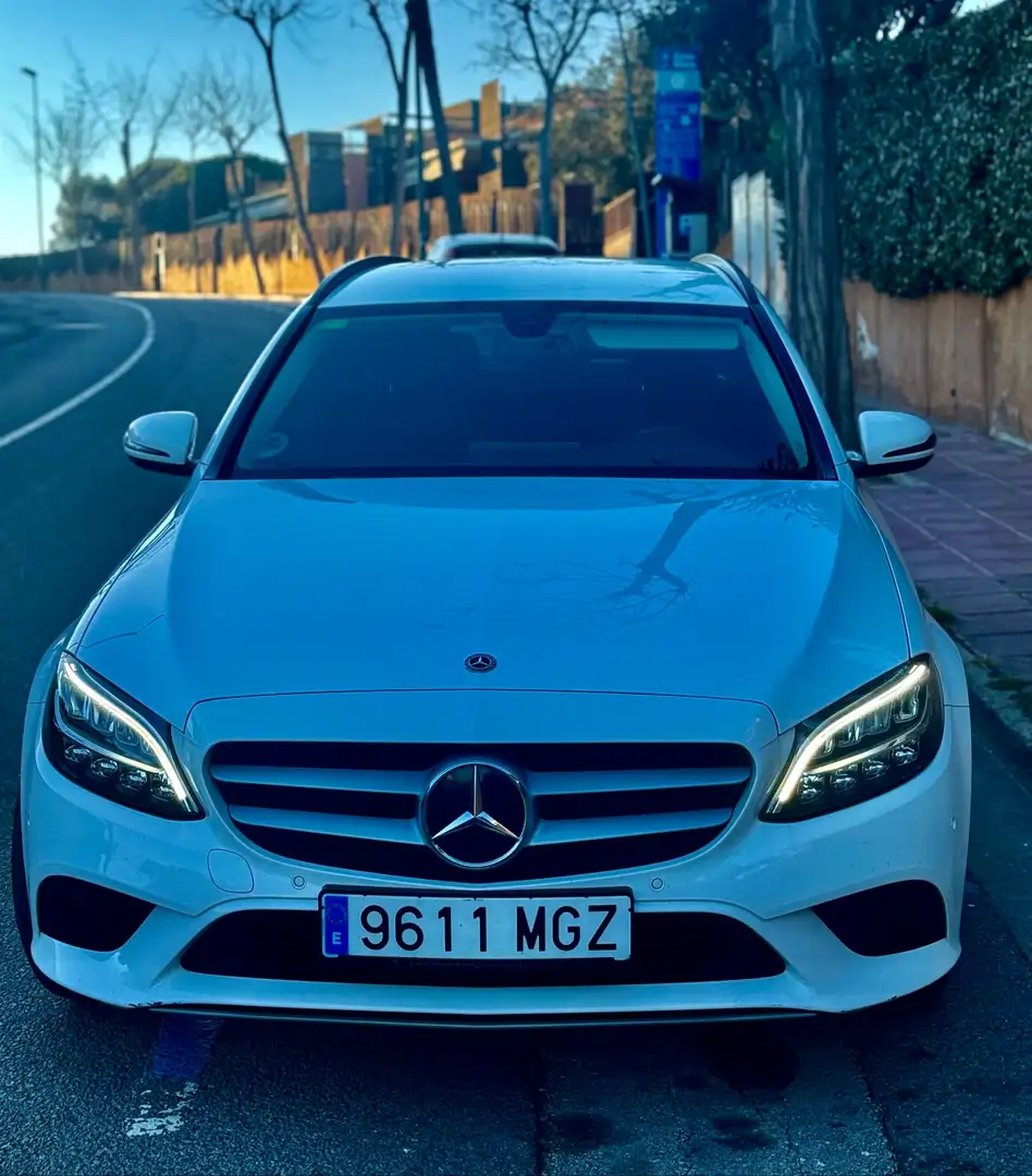 Mercedes-Benz C 180 d T 9G-TRONIC - 1