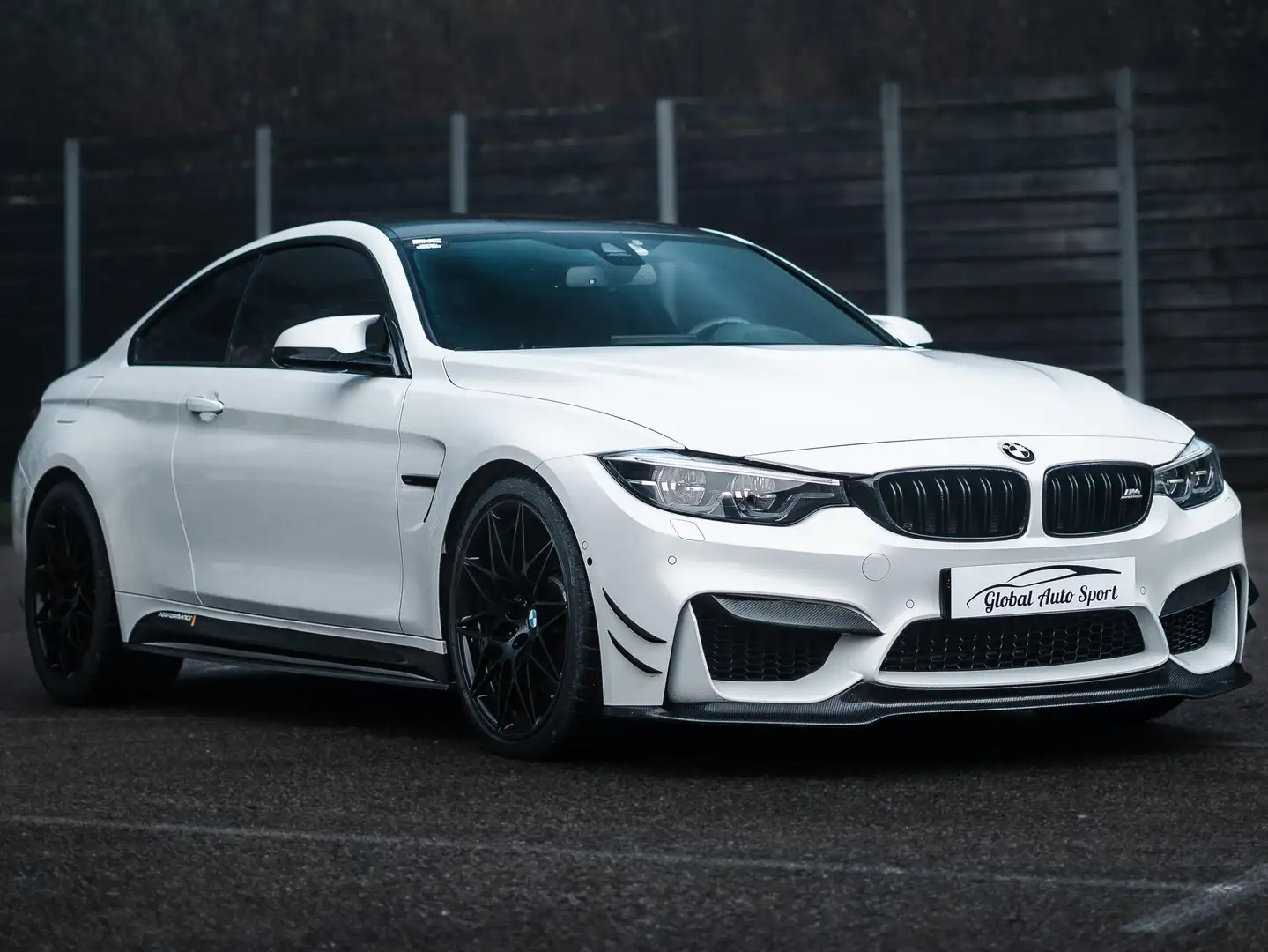 BMW M4 BMW M4 COMPÉTITION F82 LCI 450CH Weiß - 1