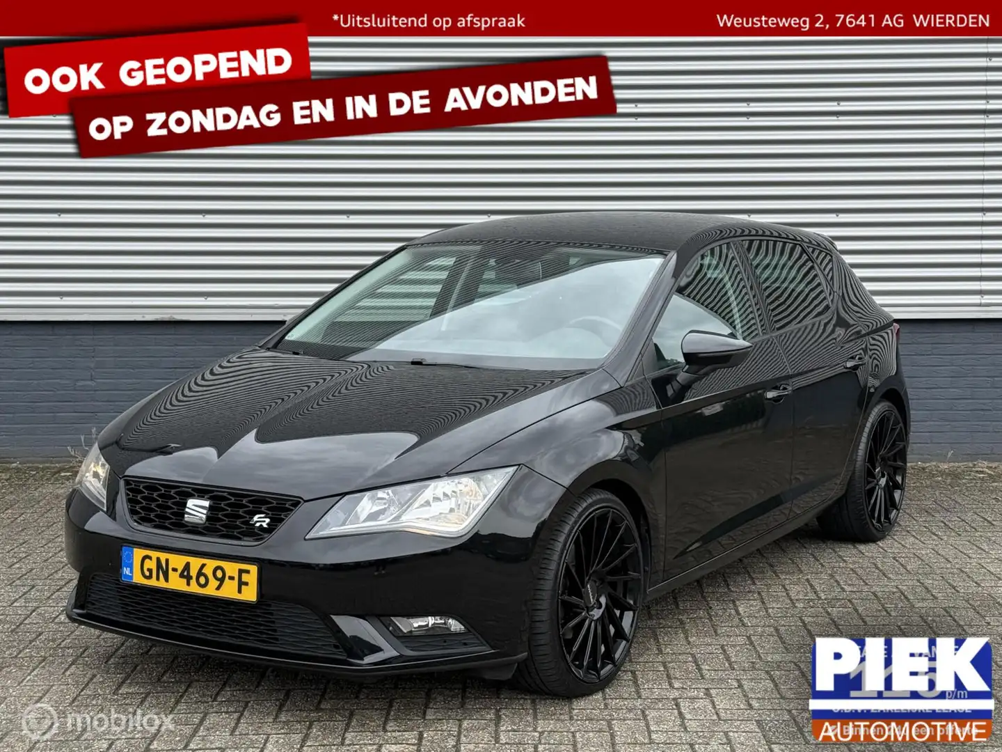 SEAT Leon 1.0 EcoTSI Style Connect Noir - 1