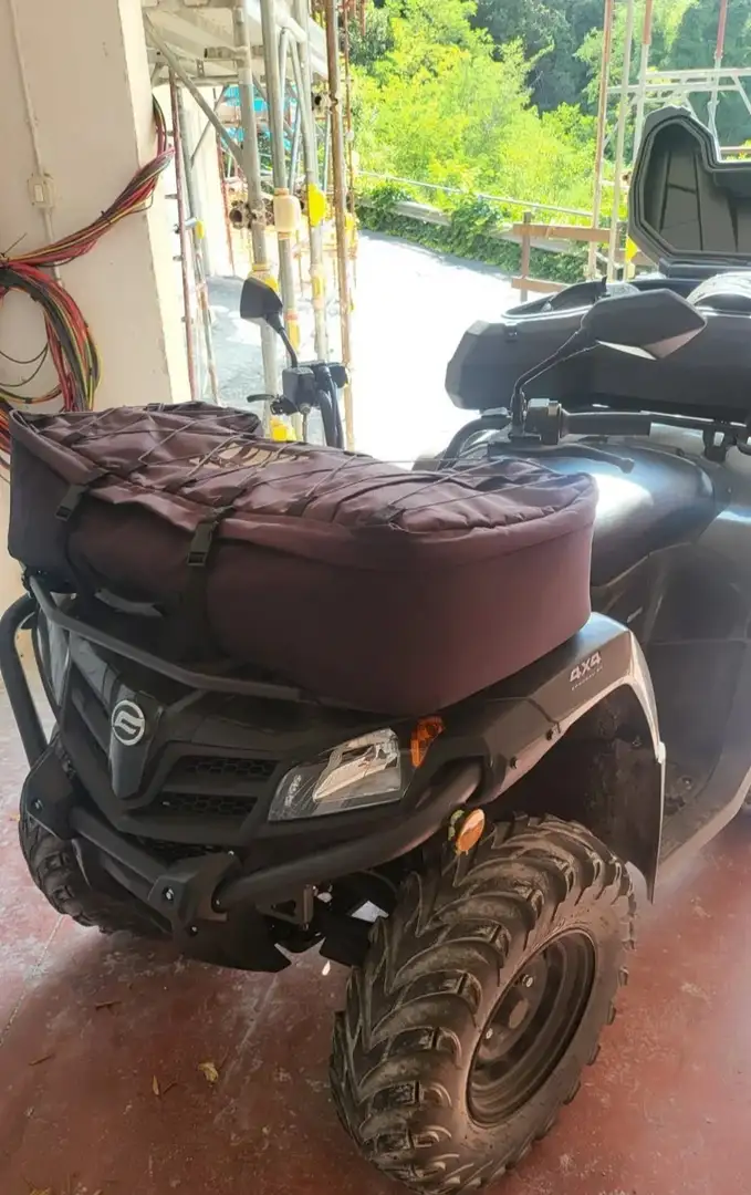 CFMOTO CForce 450 Fekete - 2