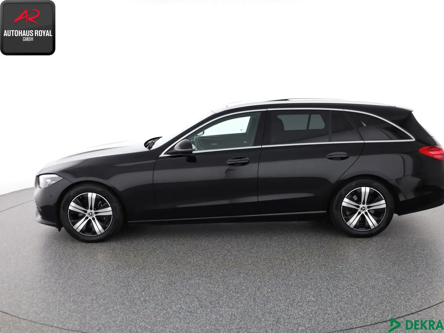 Mercedes-Benz C 200 C 200 d  T AVANTGARDE KAMERA,AMBIENTE,PANO,WIDE Noir - 2