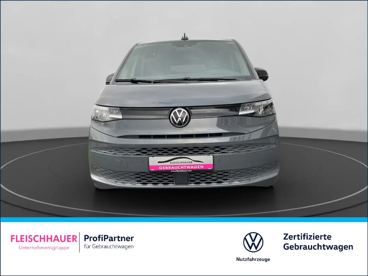 Volkswagen T7 Multivan lang +DSG+KAMERA+AHK+LED+HEAD UP Grau - 2