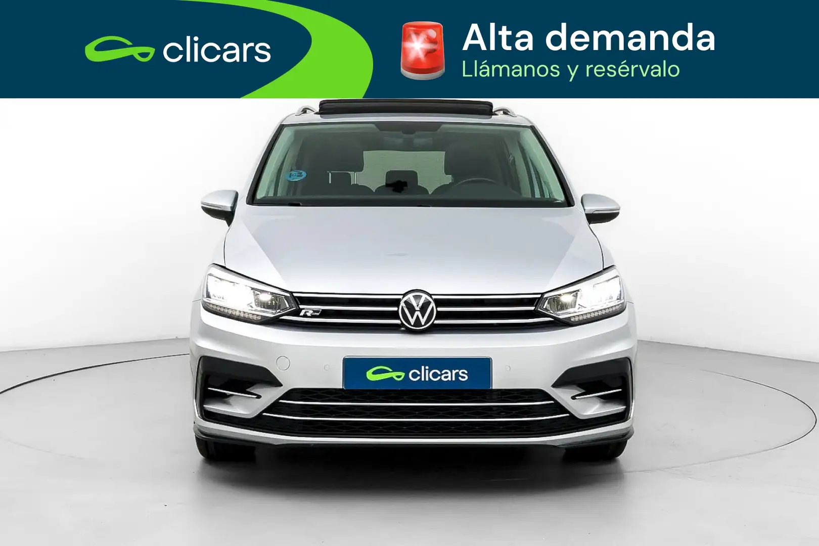 Volkswagen Touran 2.0TDI CR BMT Sport DSG7 110kW Gris - 2