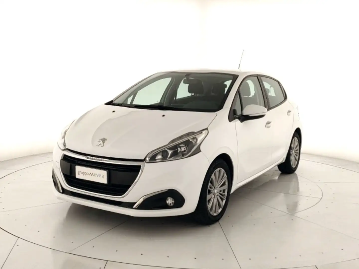 Peugeot 208 5p 1.2 puretech Active s&s 82cv my18 Bianco - 1