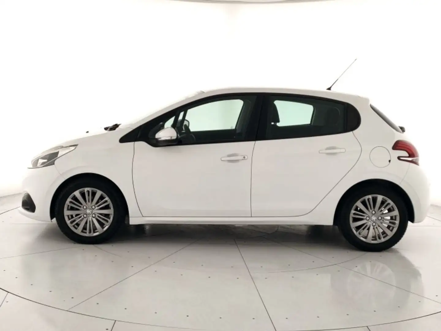 Peugeot 208 5p 1.2 puretech Active s&s 82cv my18 Bianco - 2