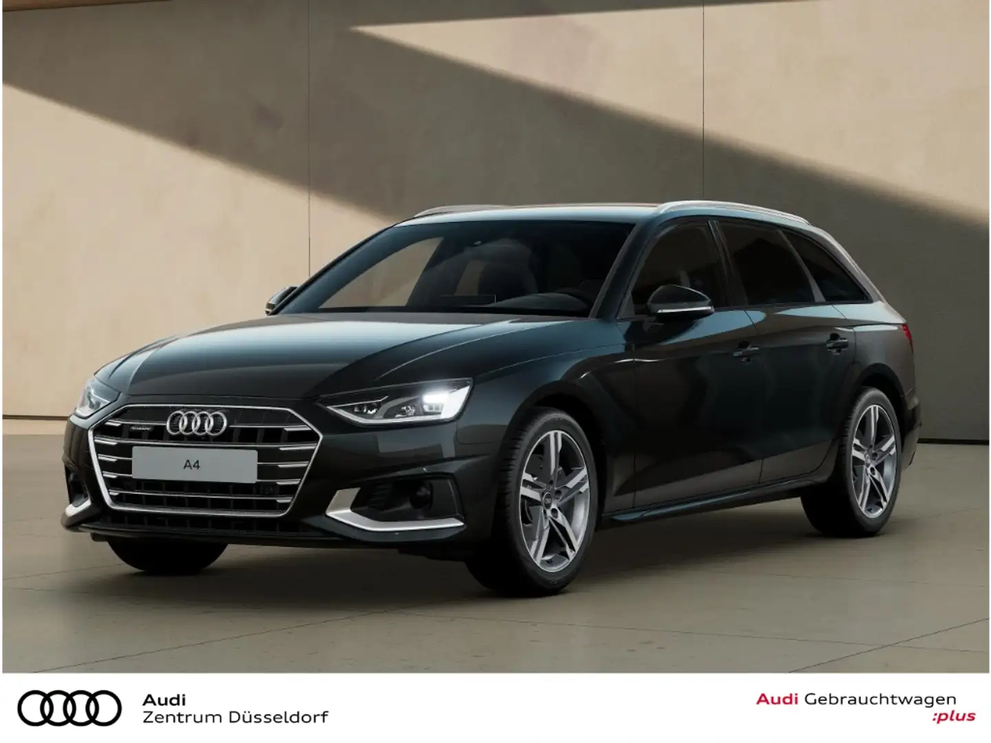 Audi A4 Avant 40 TFSI quattro advanced Schwarz - 2