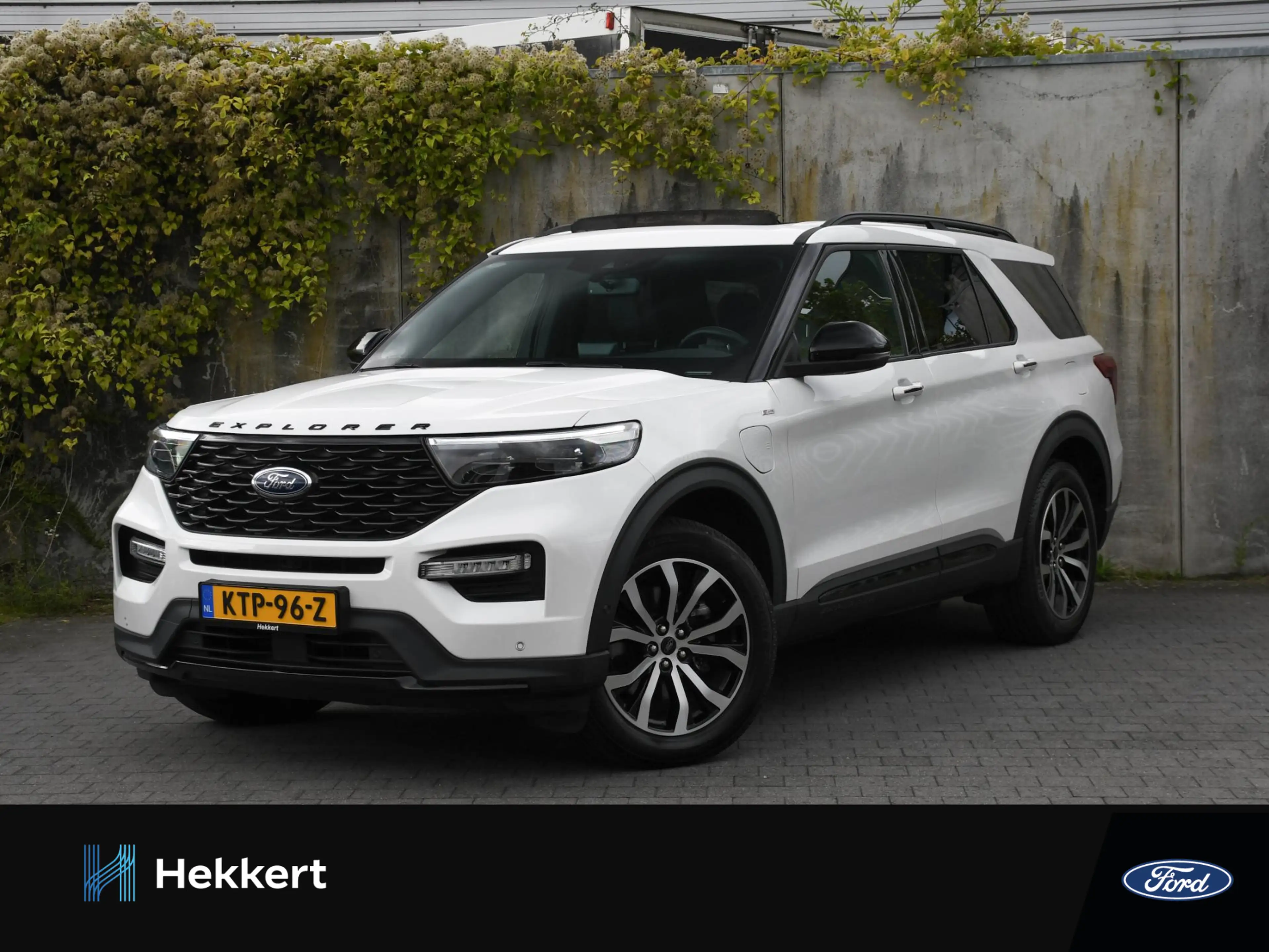 Ford Explorer ST-Line 3.0 V6 EcoBoost PHEV 457pk Automaat 7-Pers