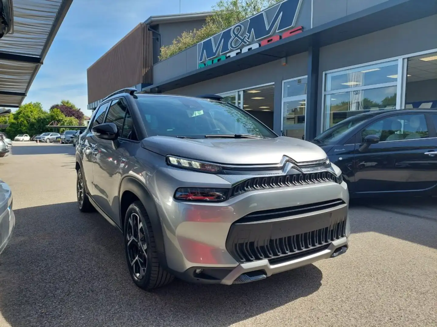 Citroen C3 Aircross 1.2 Puretech 110 Shine Pack#VARI COLORI Grigio - 1