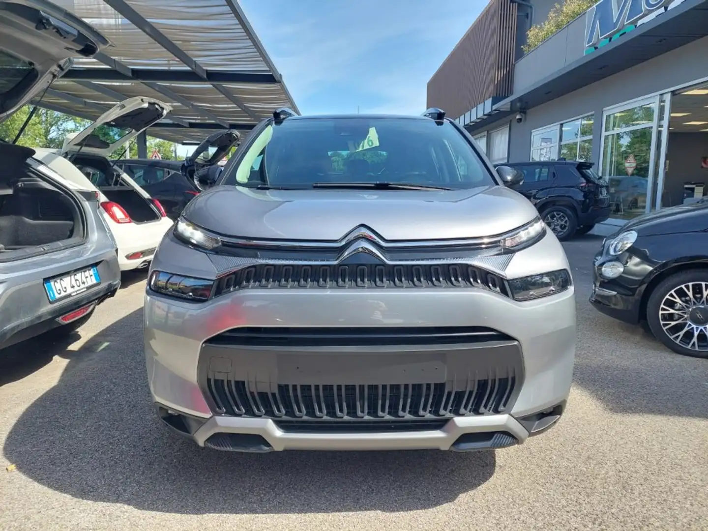 Citroen C3 Aircross 1.2 Puretech 110 Shine Pack#VARI COLORI Grigio - 2