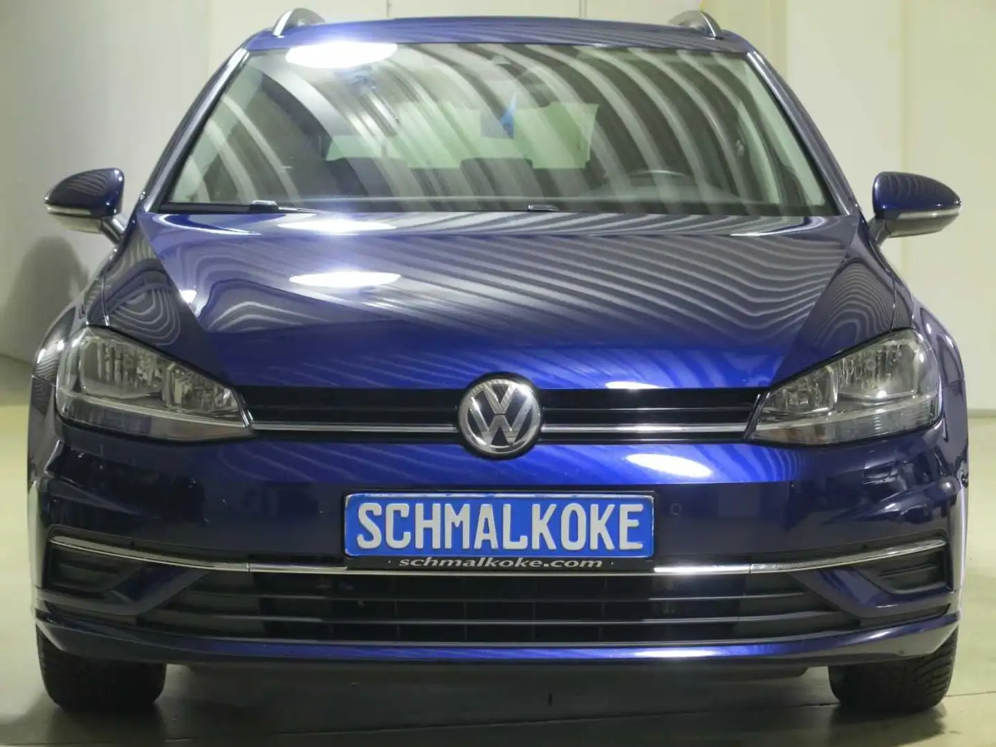 Volkswagen Golf VII Variant 2.0 TDI SCR DSG7 United AHK Nav Azul - 1