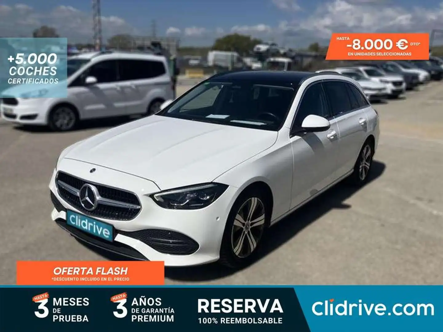Mercedes-Benz C 200 d Estate Blanco - 1