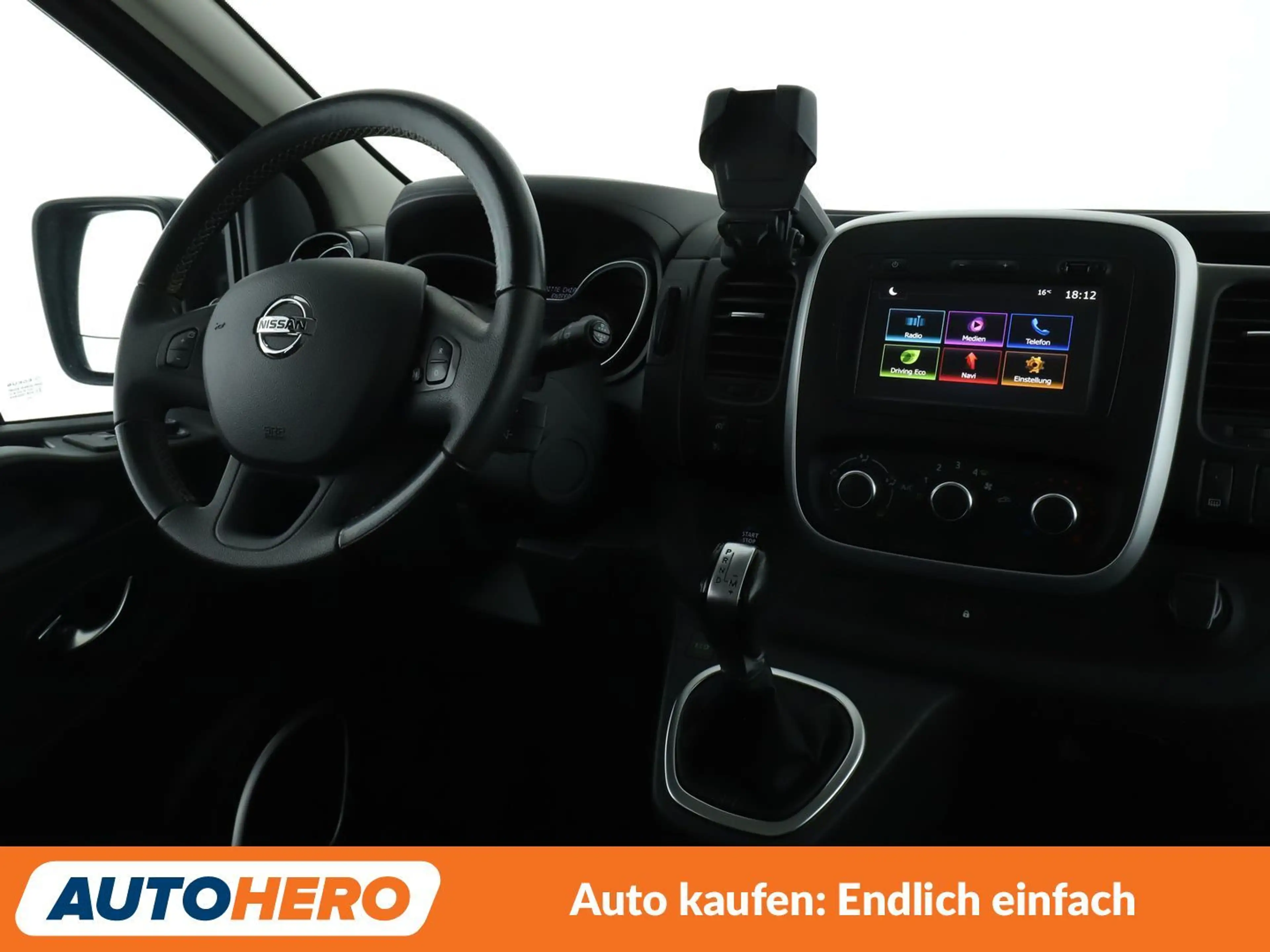 Nissan NV300 2.0 dCi L1H1 2,7t Aut*TEMPO*PDC*SHZ*AHK*KLIMA* — photo 13