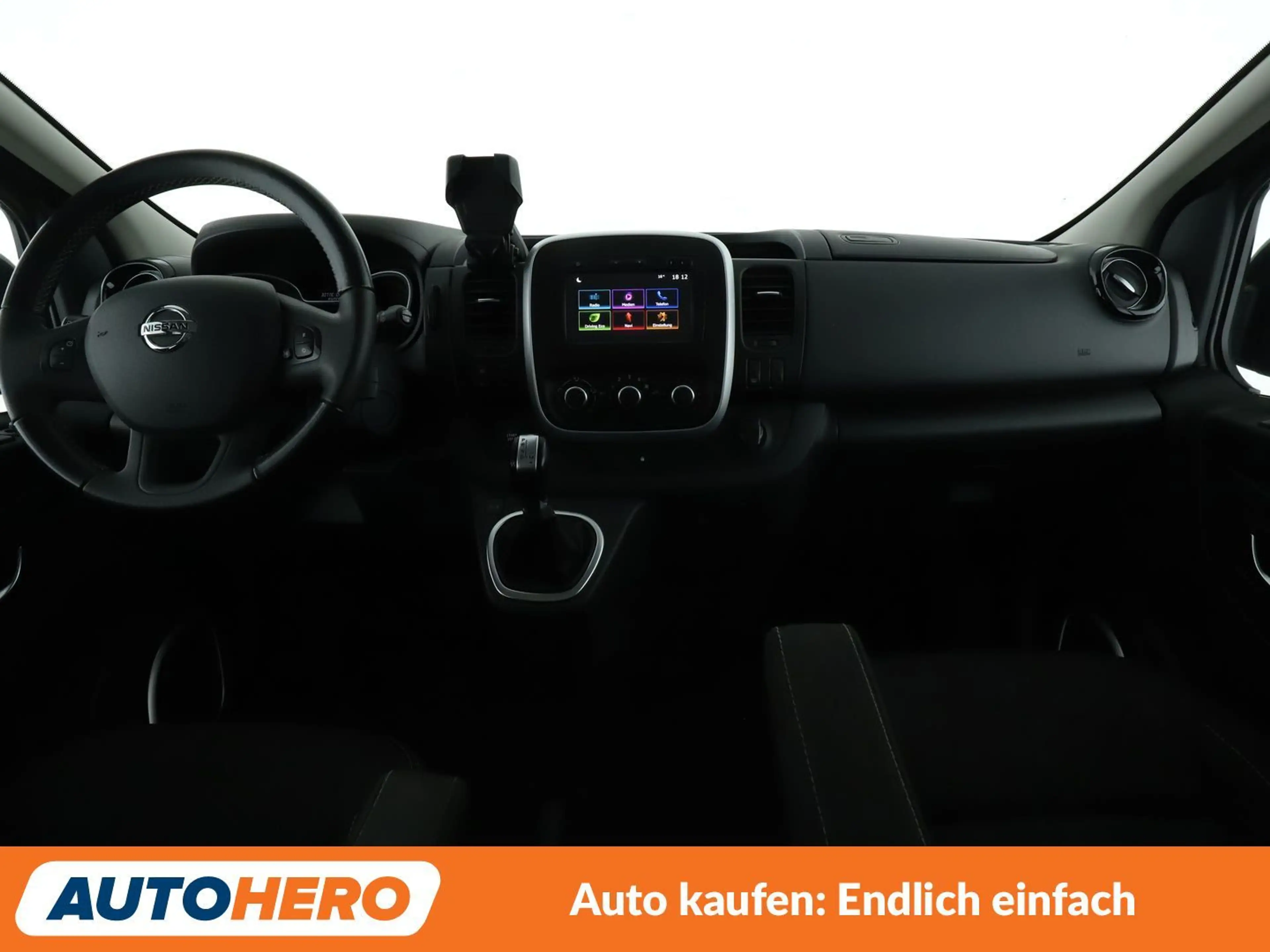 Nissan NV300 2.0 dCi L1H1 2,7t Aut*TEMPO*PDC*SHZ*AHK*KLIMA* — photo 12