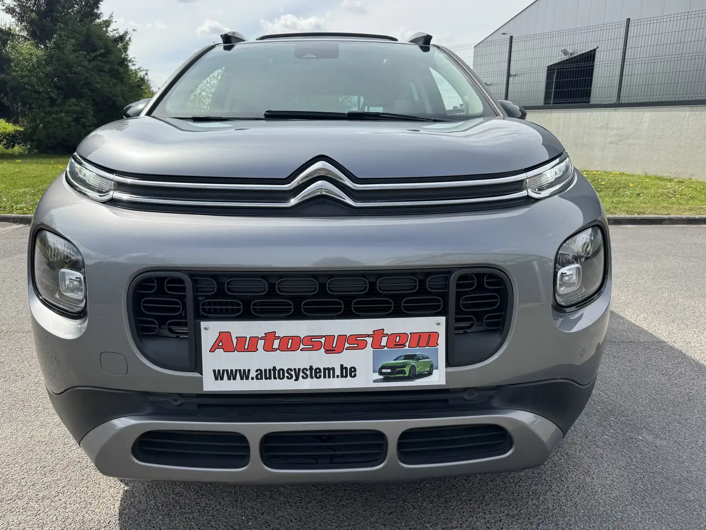Citroen C3 Aircross 1.2*Garantie 1an*Carpass*Euro6d-temp* Grijs - 2
