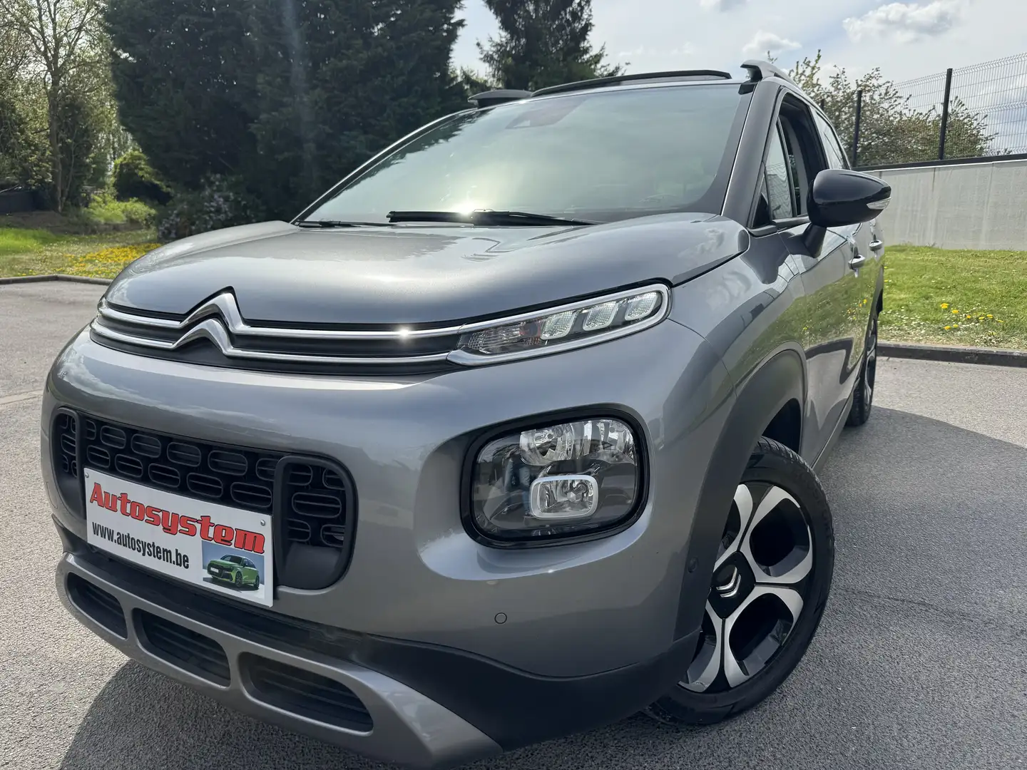 Citroen C3 Aircross 1.2*Garantie 1an*Carpass*Euro6d-temp* Grijs - 1