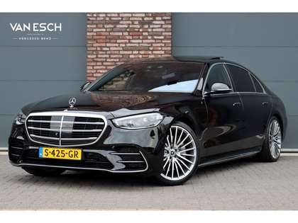 Mercedes-Benz S 580 e 4MATIC Lang AMG Line | Airmatic | Achterasbestur