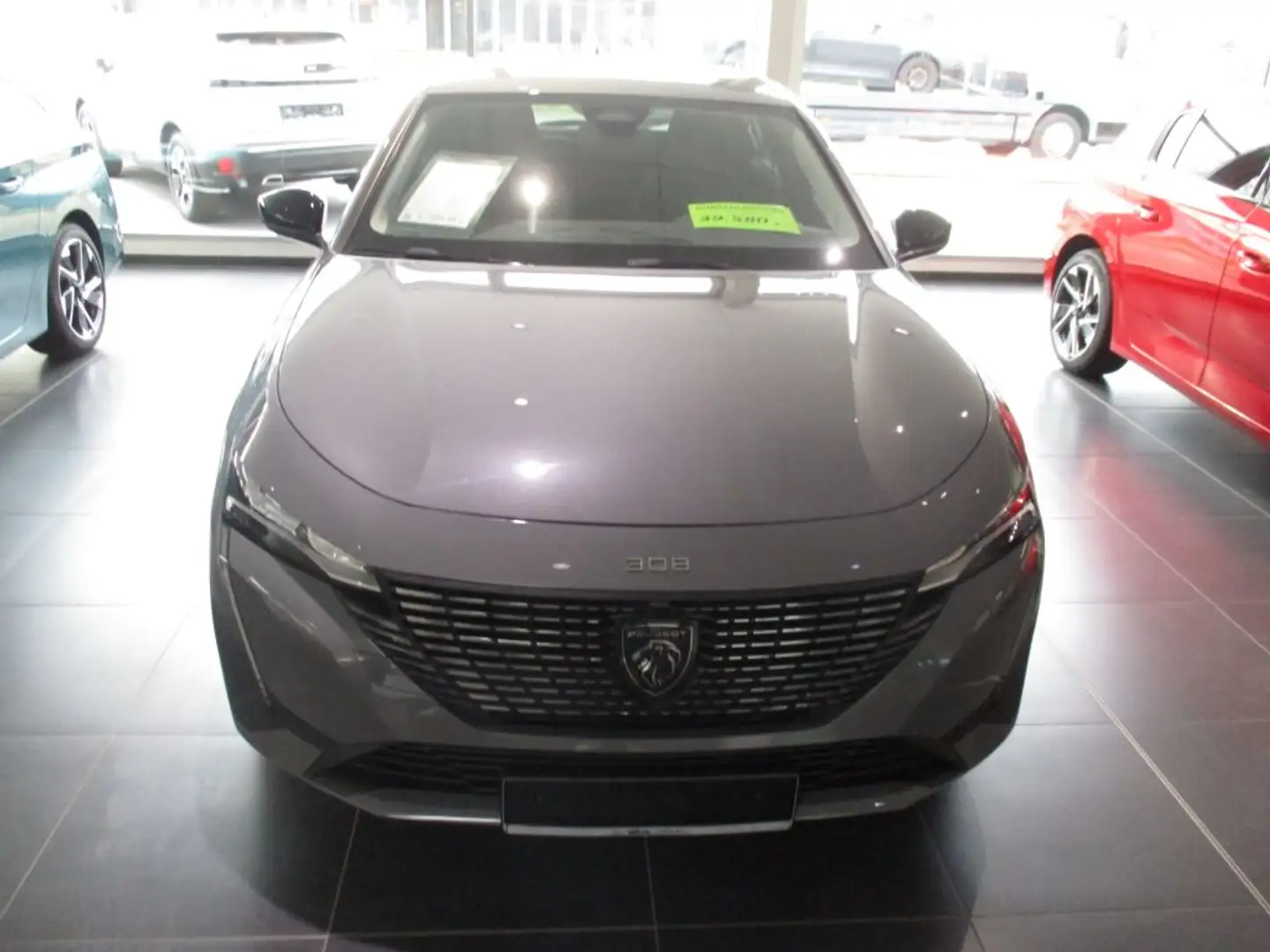 Peugeot 308 Hybrid 136 e-DSC6 Allure Grau - 1