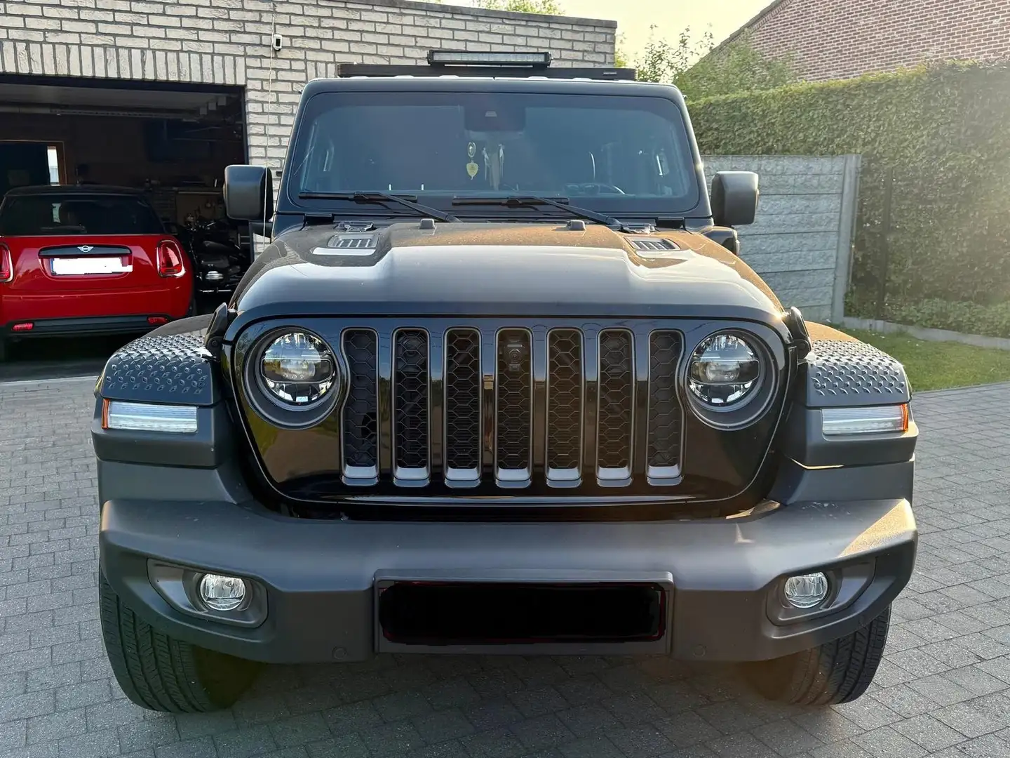 Jeep Wrangler PHEV 20 Turbo 4xe 80Th Anniversary FULL OFFROAD Noir - 2