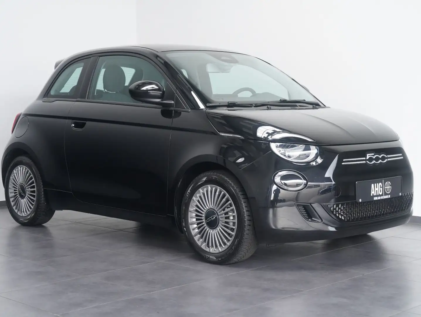 Fiat 500e Icon DC-LADEN/NAVI/CARPLAY/DAB/SOH Schwarz - 2