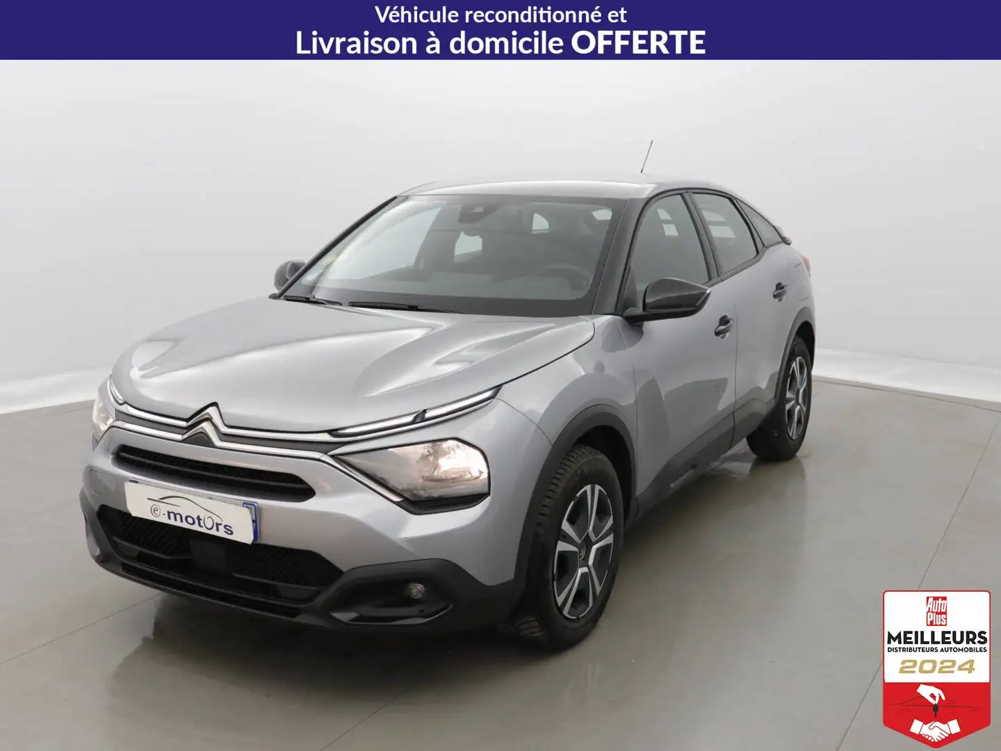 Citroen C4 BlueHDi 110 Live Pack Business +2Pl Grey - 1