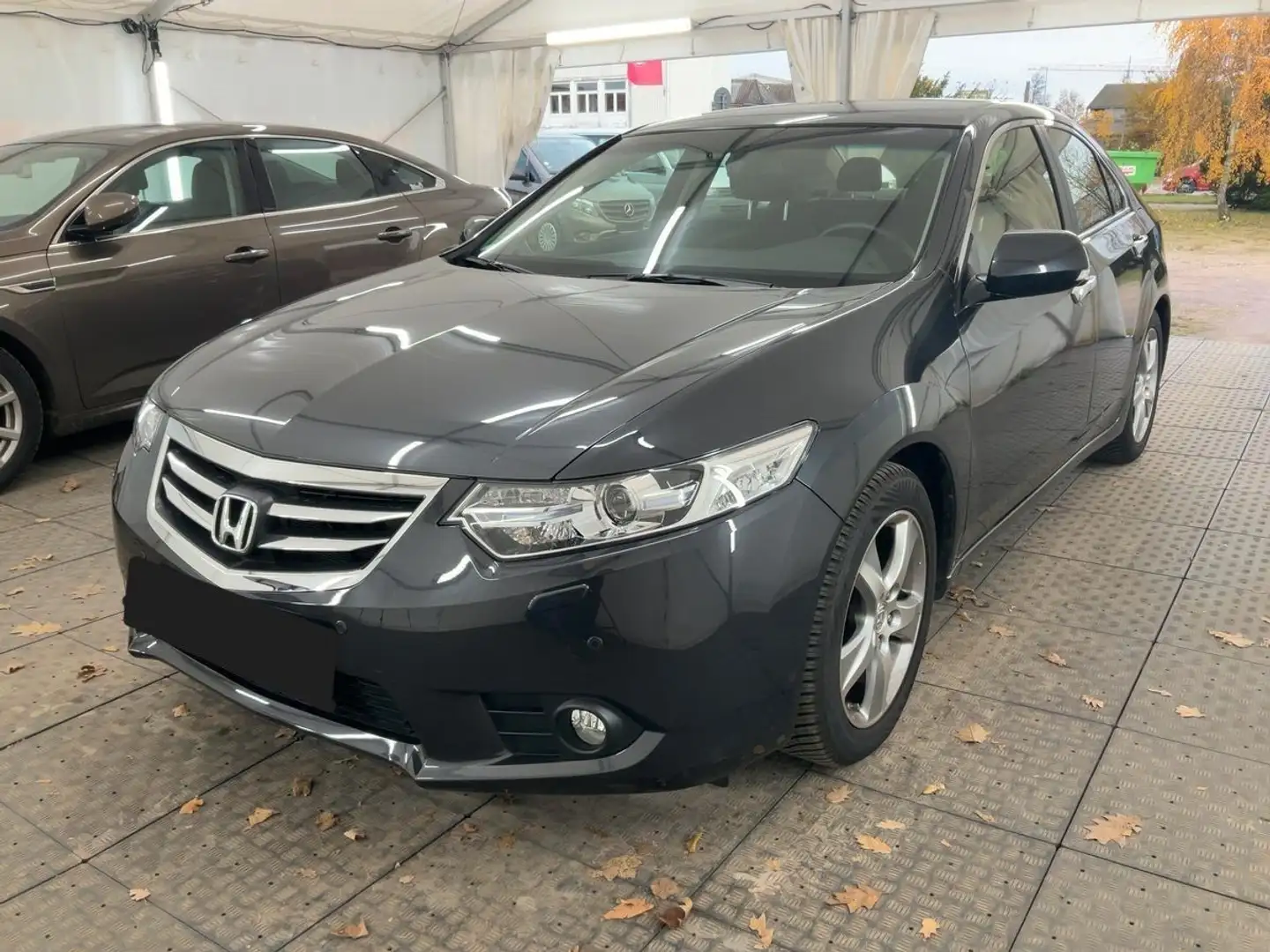 Honda Accord Lim. 2.0 Lifestyle Sitzheizung*Bi-Xenon Grau - 1
