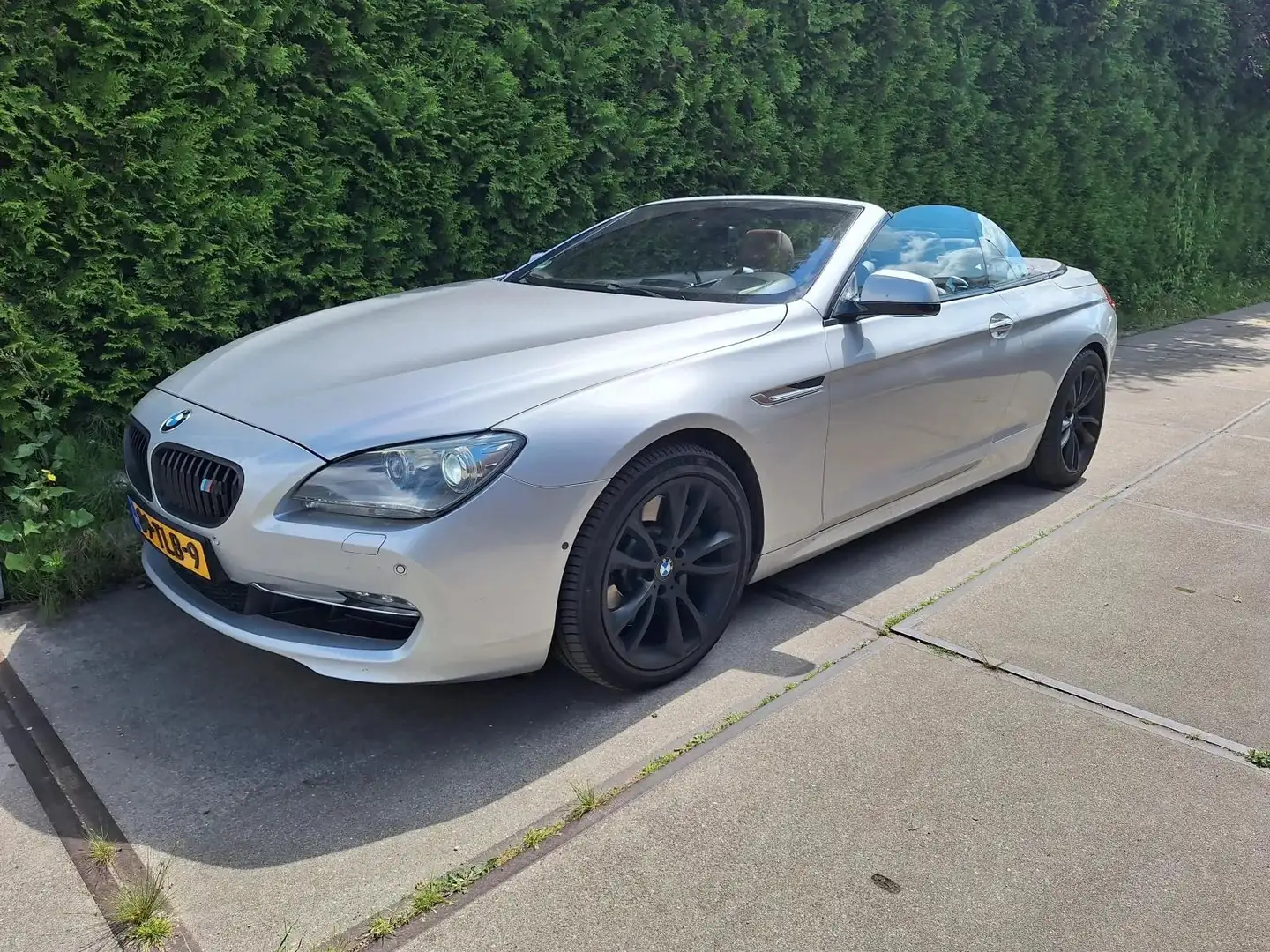BMW 650 6-serie Cabrio 650i HiGH EXECUTIVE 360 CAMERA/HUD/ Gri - 1