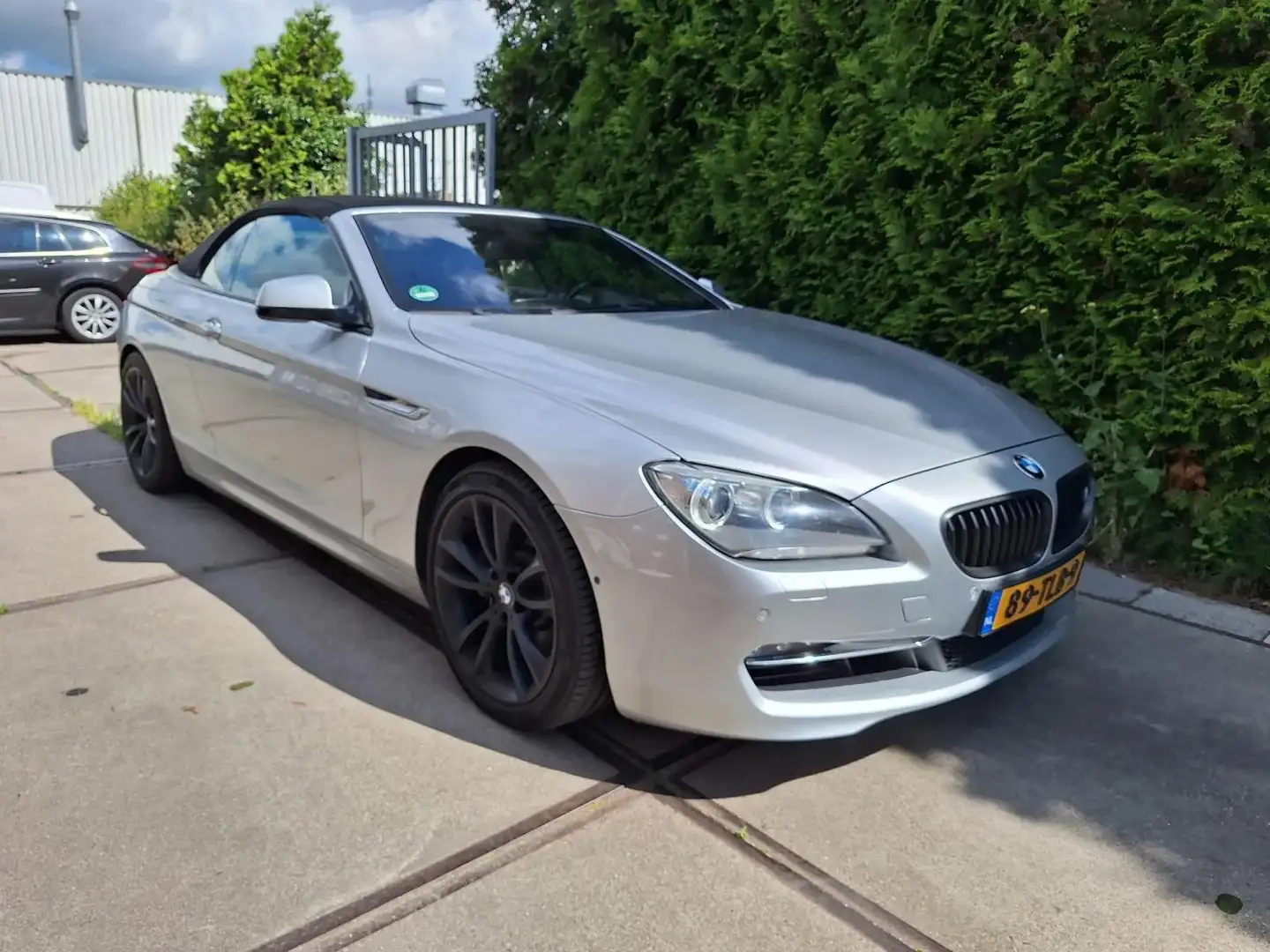 BMW 650 6-serie Cabrio 650i HiGH EXECUTIVE 360 CAMERA/HUD/ Gri - 2
