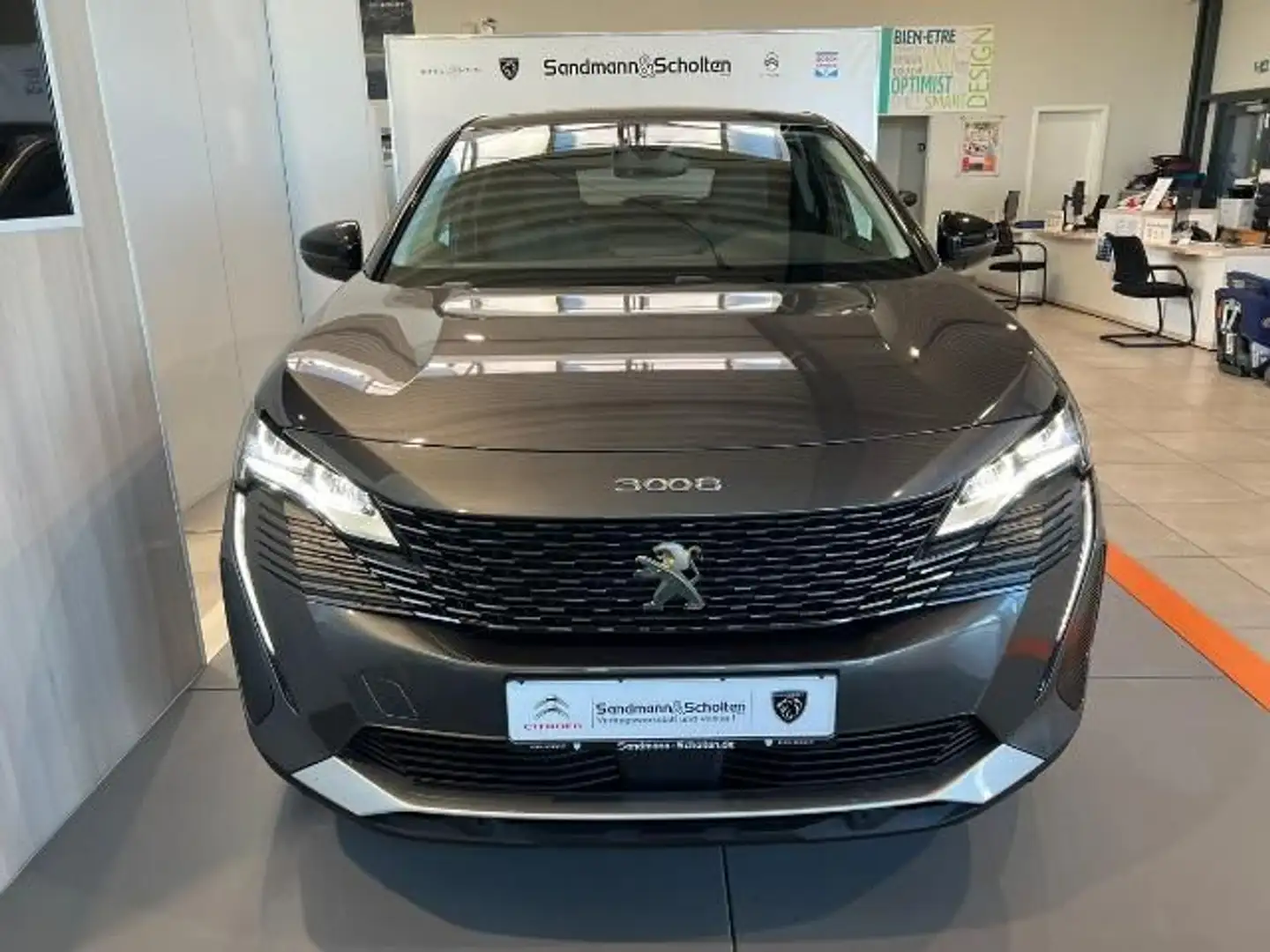 Peugeot 3008 Hybrid 225 (Plug-In) Allure Pack (EURO 6d) Grau - 2