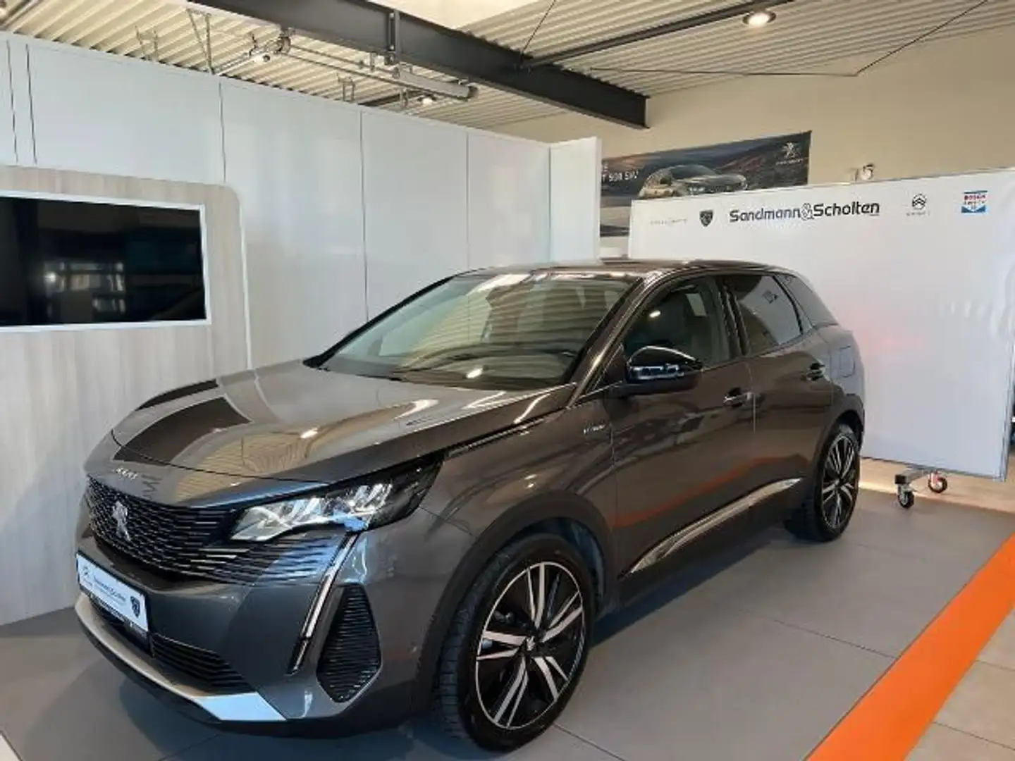 Peugeot 3008 Hybrid 225 (Plug-In) Allure Pack (EURO 6d) Grau - 1