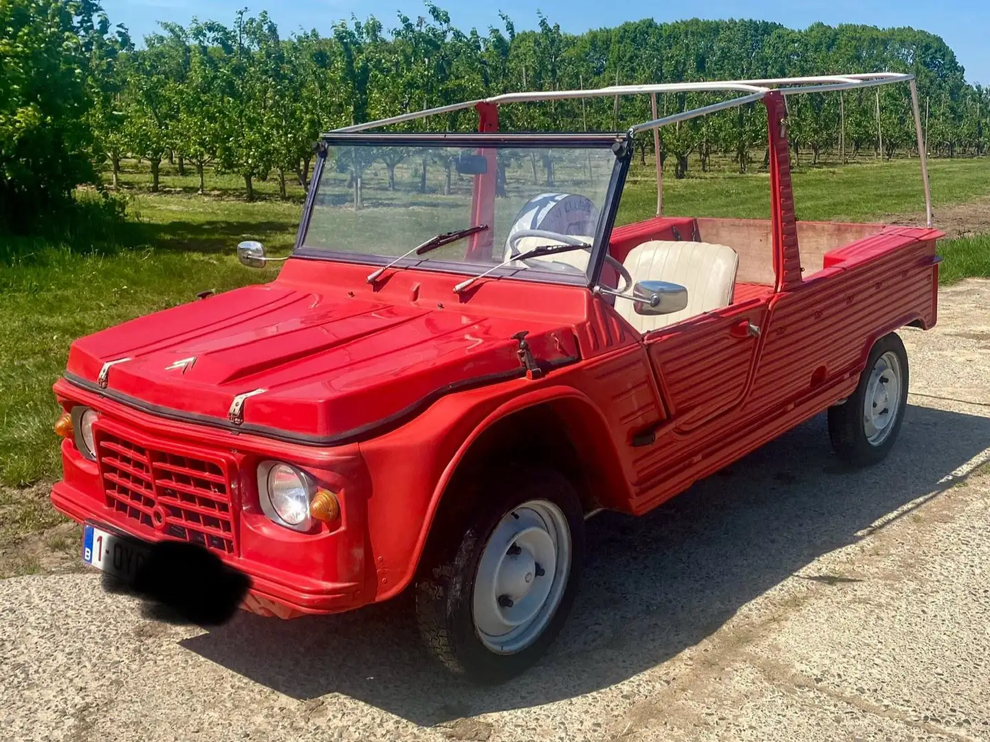 Citroen Méhari Red - 1