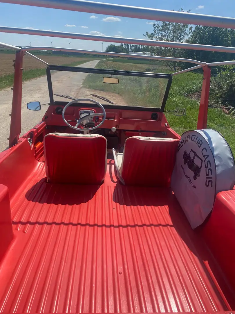 Citroen Méhari Red - 2
